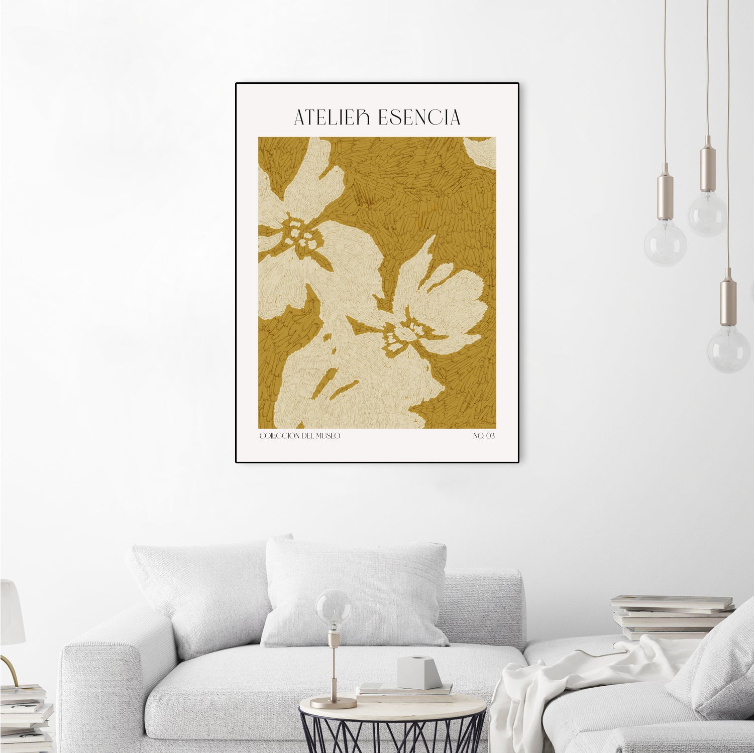 Floral Essence Burst by Treechild on GIANT ART - floral pattern