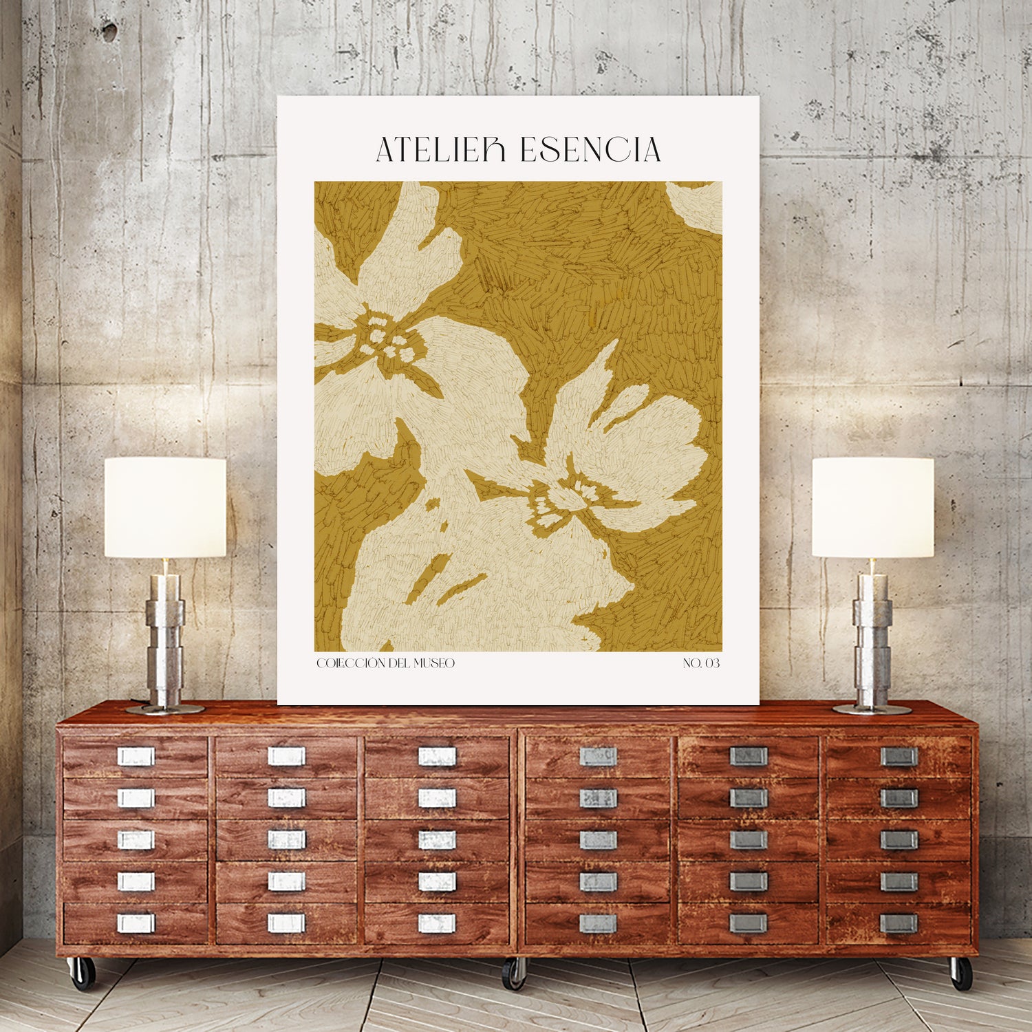 Floral Essence Burst by Treechild on GIANT ART - floral pattern