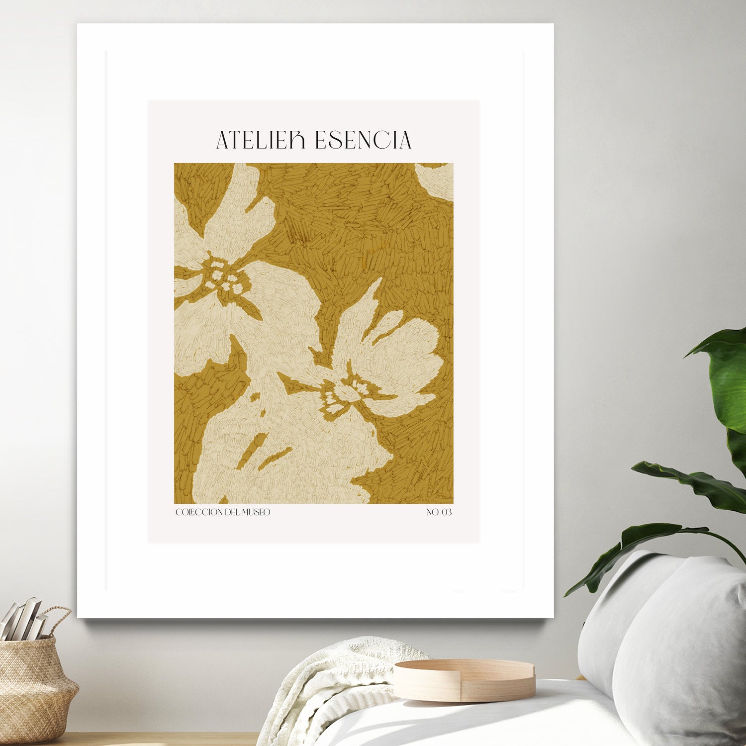 Floral Essence Burst by Treechild on GIANT ART - floral pattern