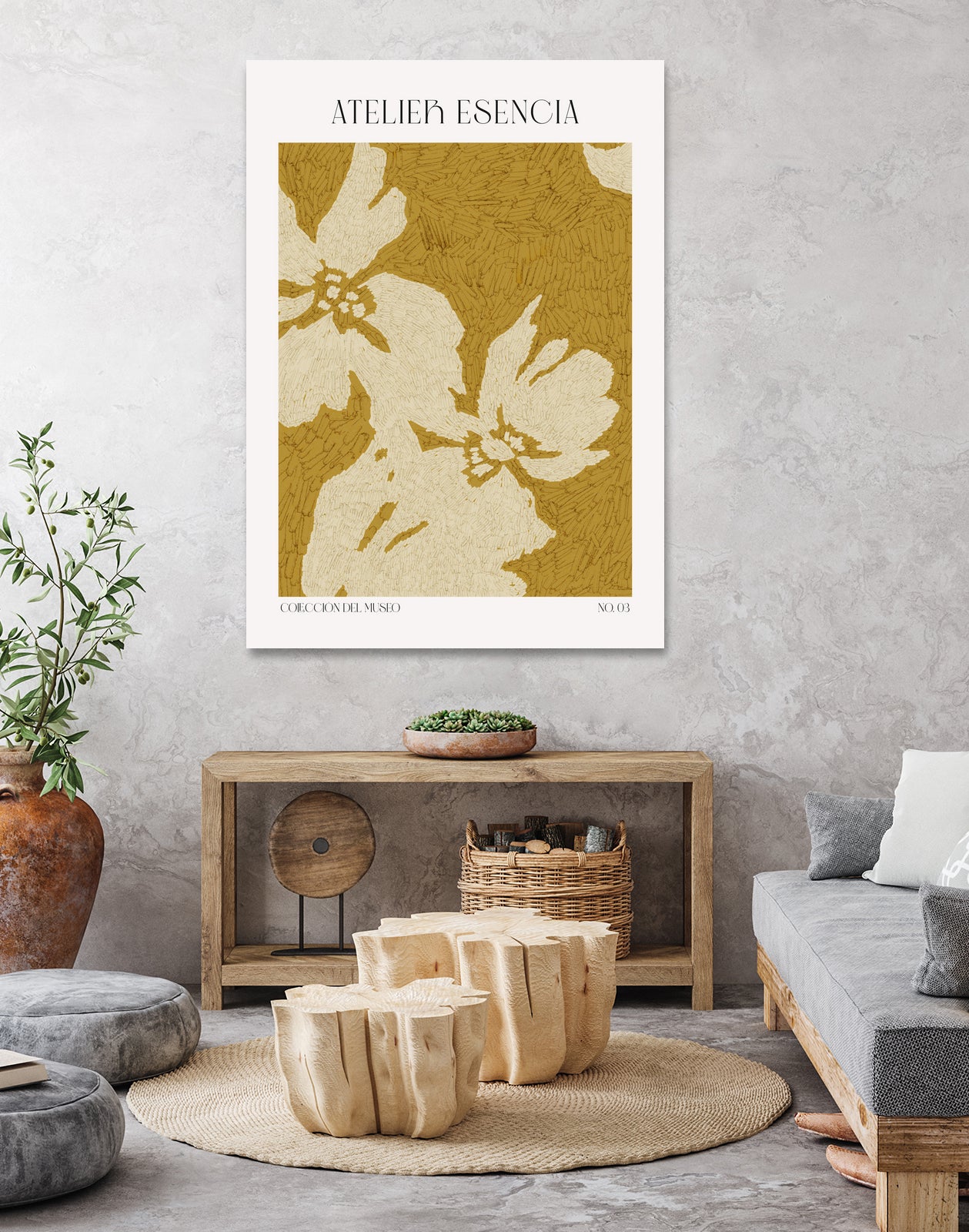 Floral Essence Burst by Treechild on GIANT ART - floral pattern