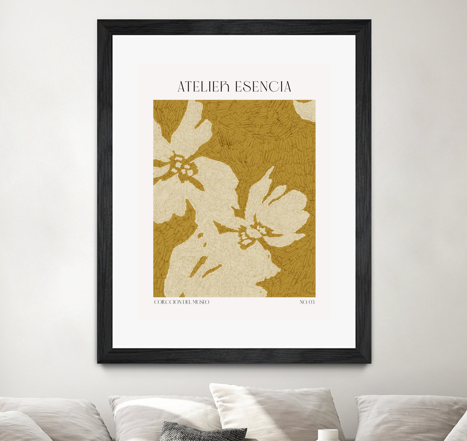 Floral Essence Burst by Treechild on GIANT ART - floral pattern