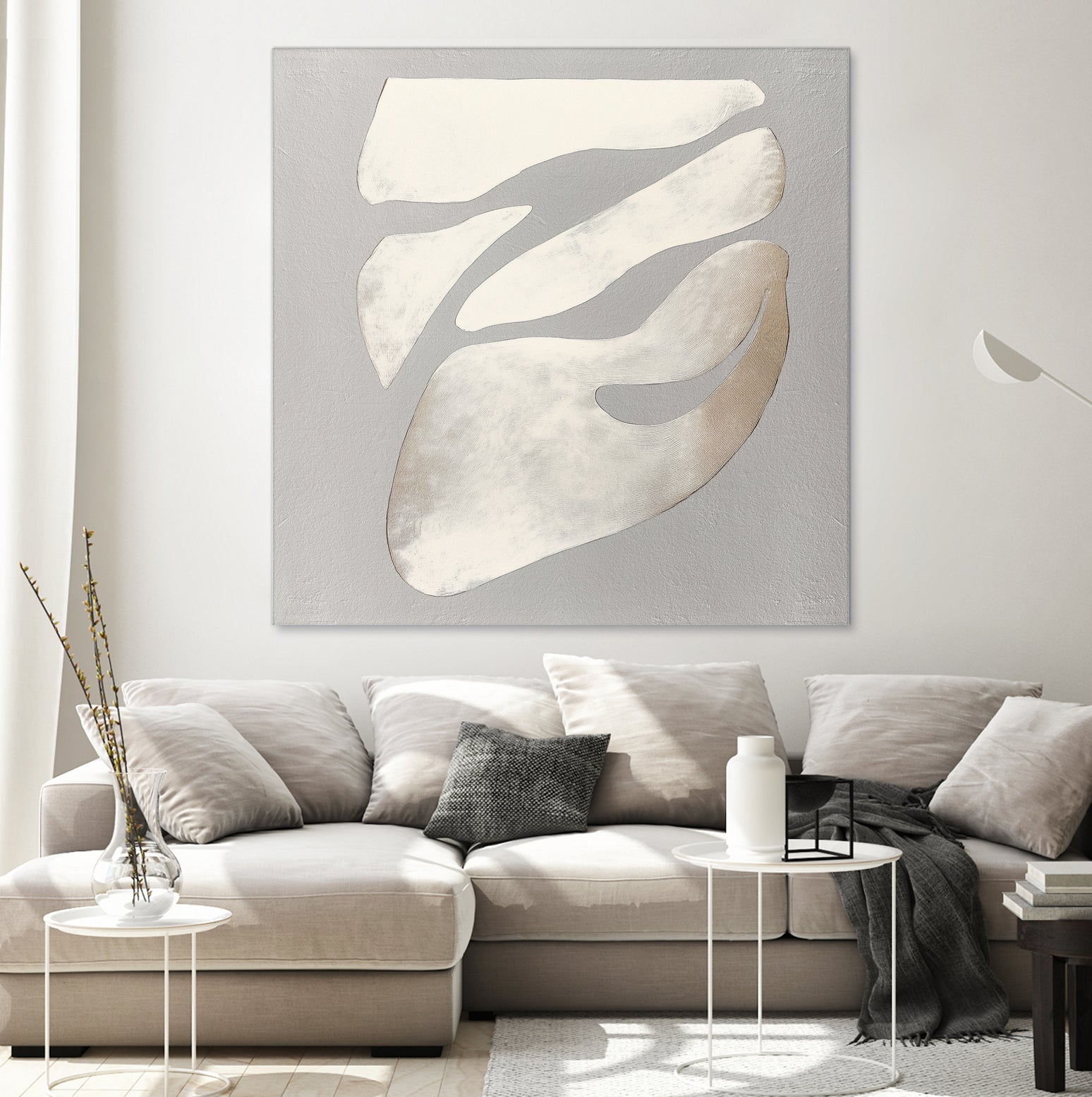 Fluid Forms Emerge by Alma on GIANT ART - abstract abstract art