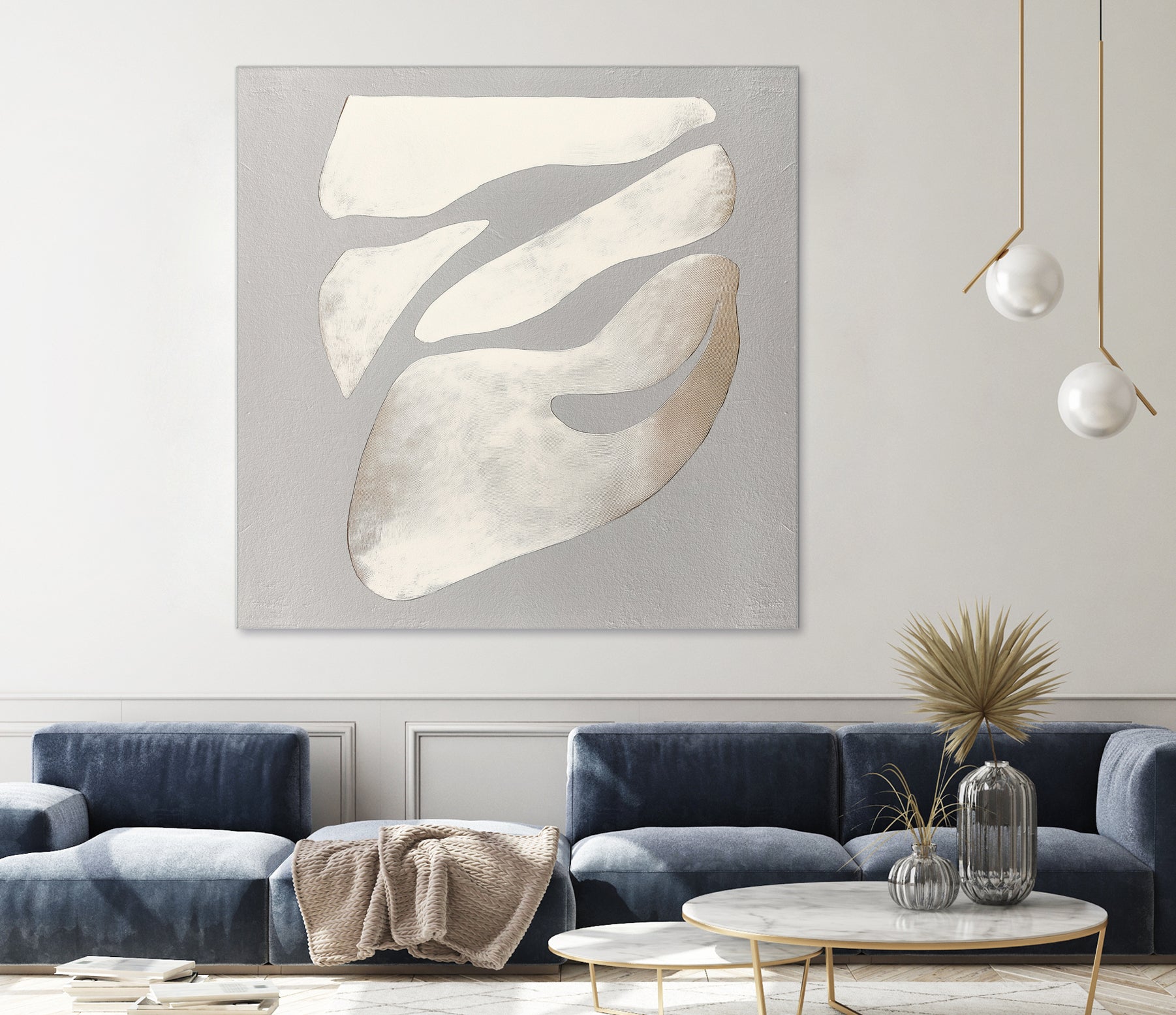 Fluid Forms Emerge by Alma on GIANT ART - abstract abstract art