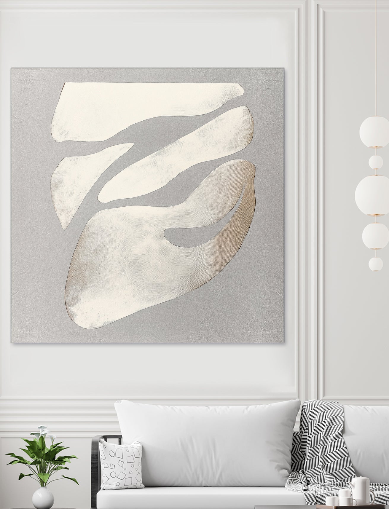 Fluid Forms Emerge by Alma on GIANT ART - abstract abstract art