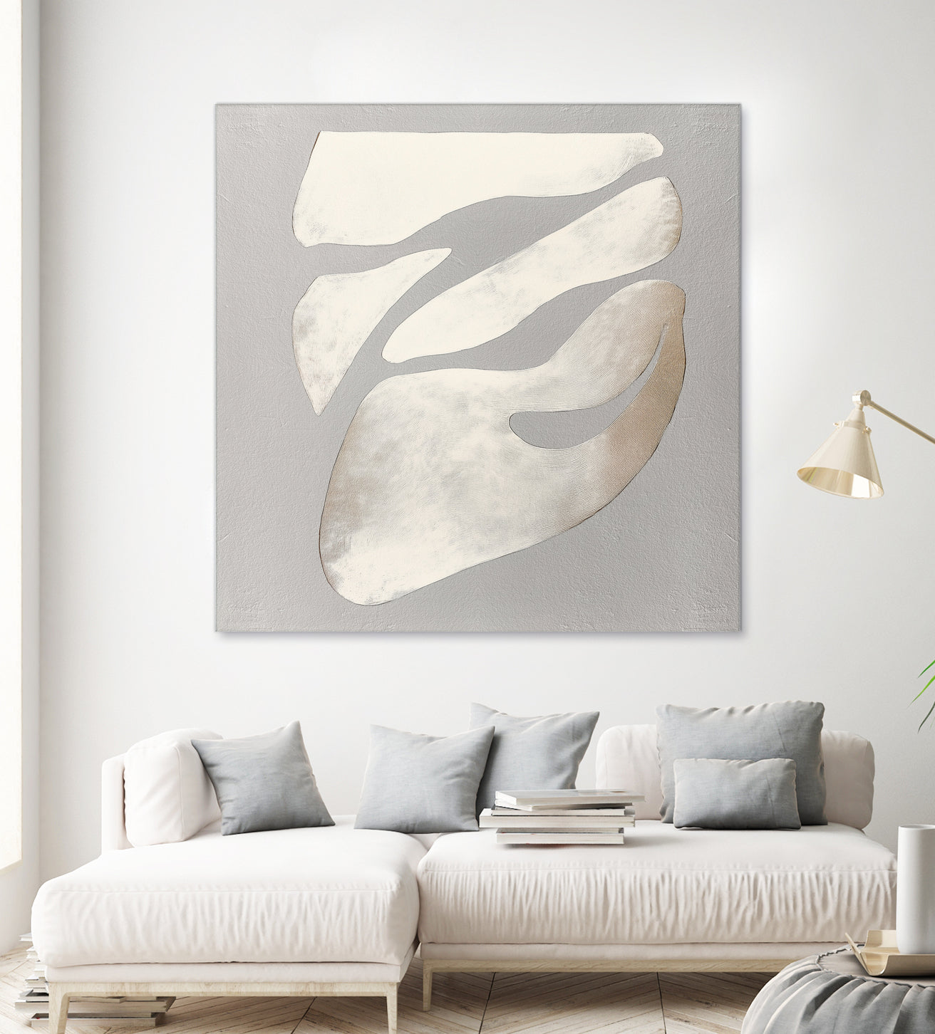 Fluid Forms Emerge by Alma on GIANT ART - abstract abstract art