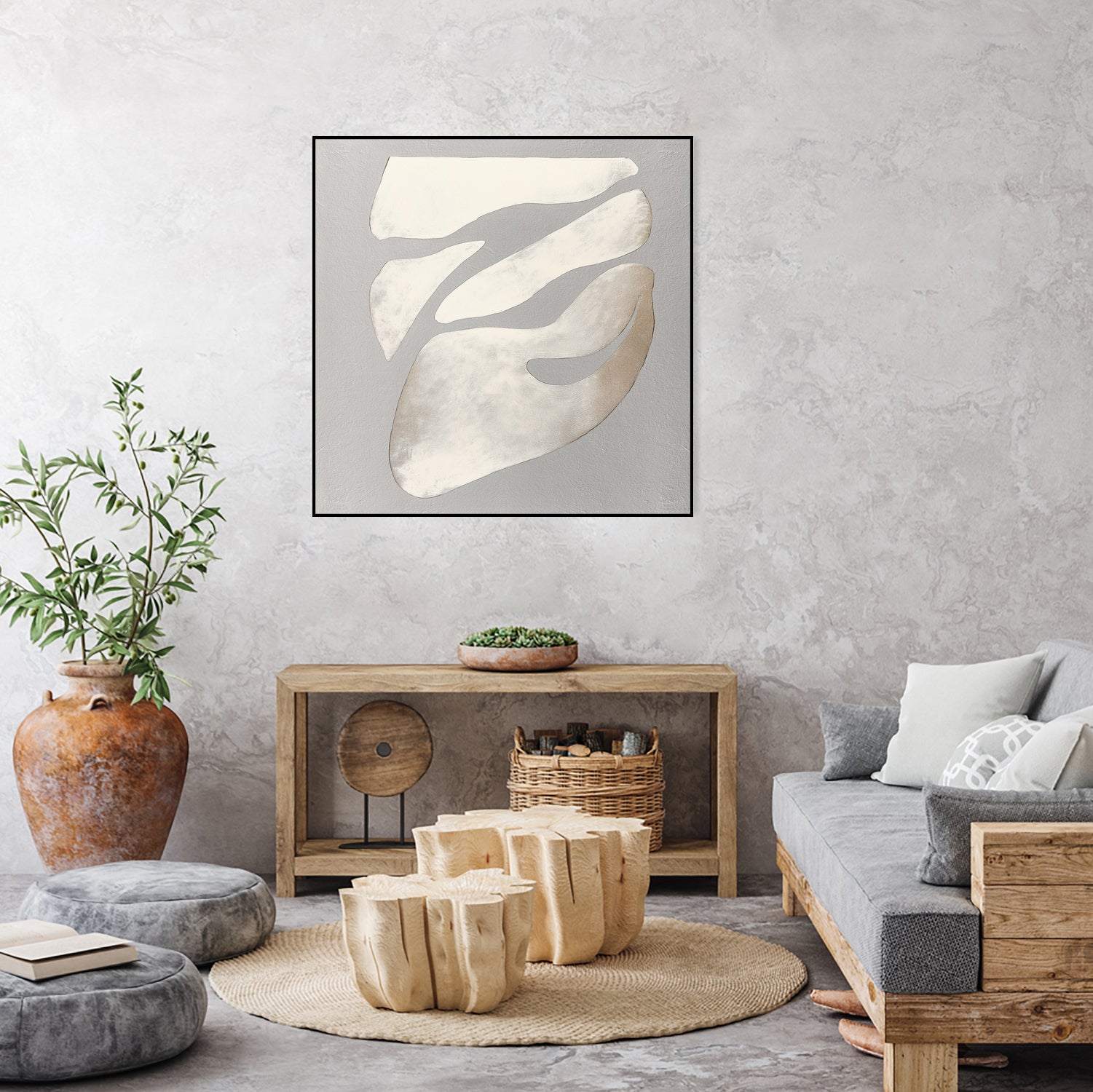 Fluid Forms Emerge by Alma on GIANT ART - abstract abstract art