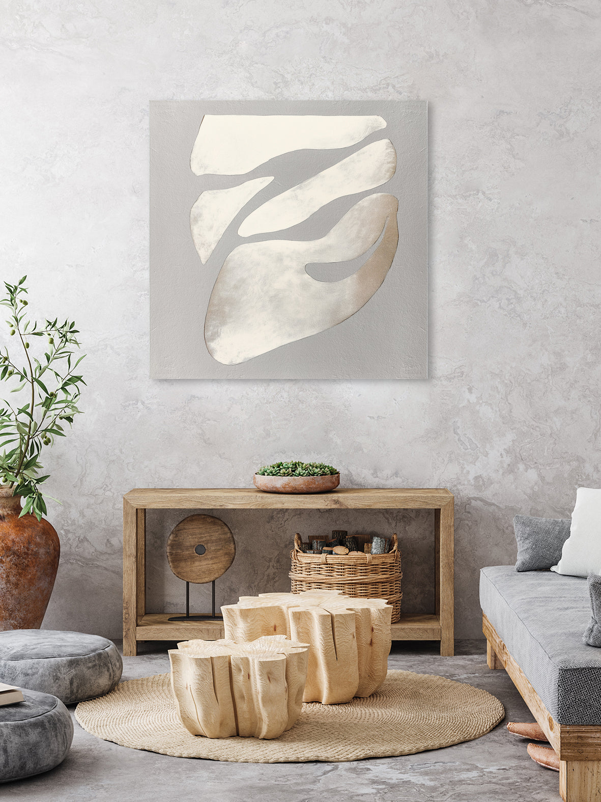 Fluid Forms Emerge by Alma on GIANT ART - abstract abstract art