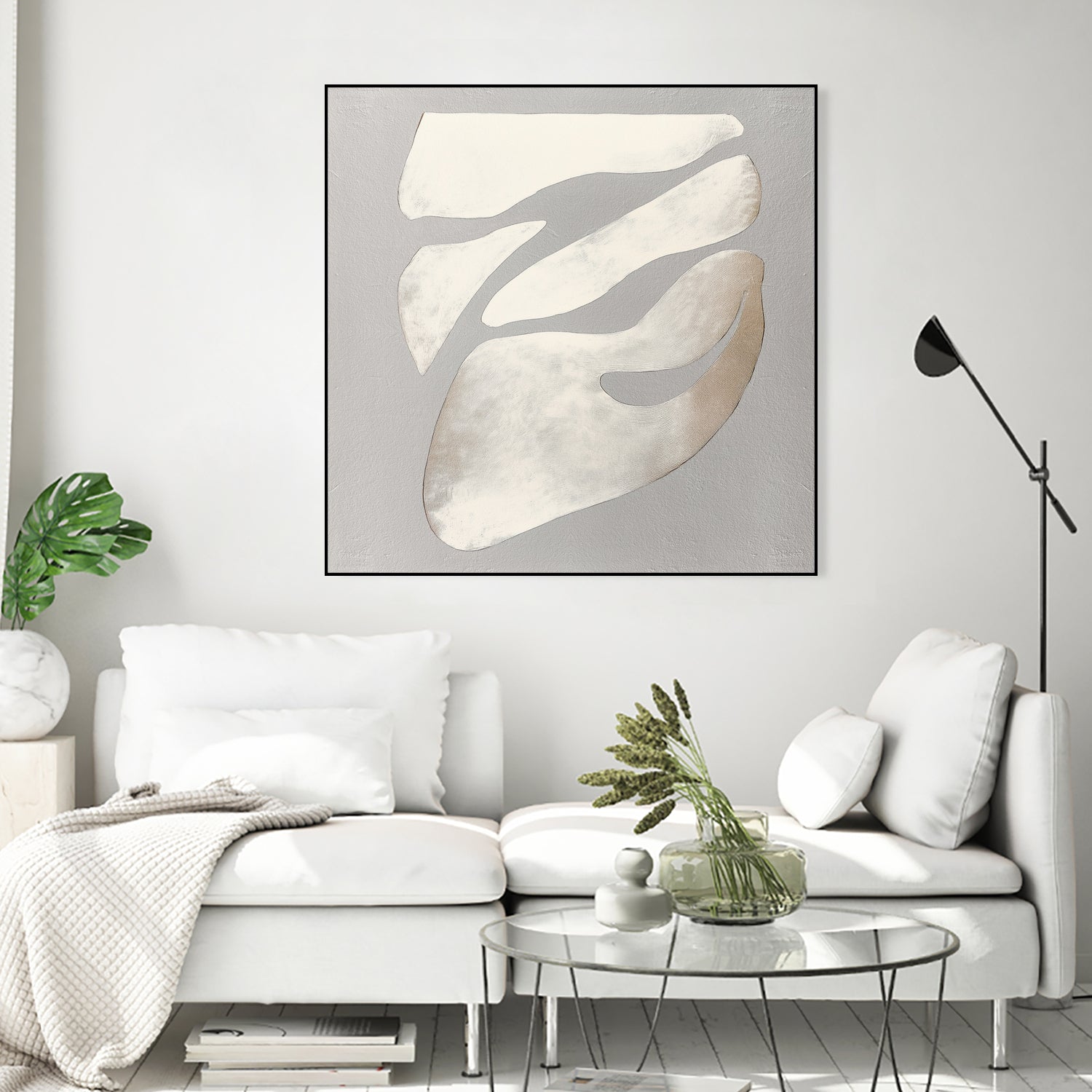 Fluid Forms Emerge by Alma on GIANT ART - abstract abstract art