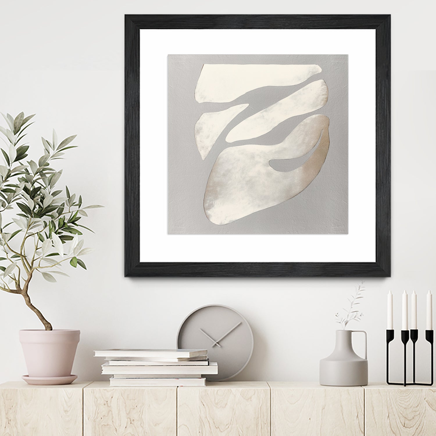 Fluid Forms Emerge by Alma on GIANT ART - abstract abstract art