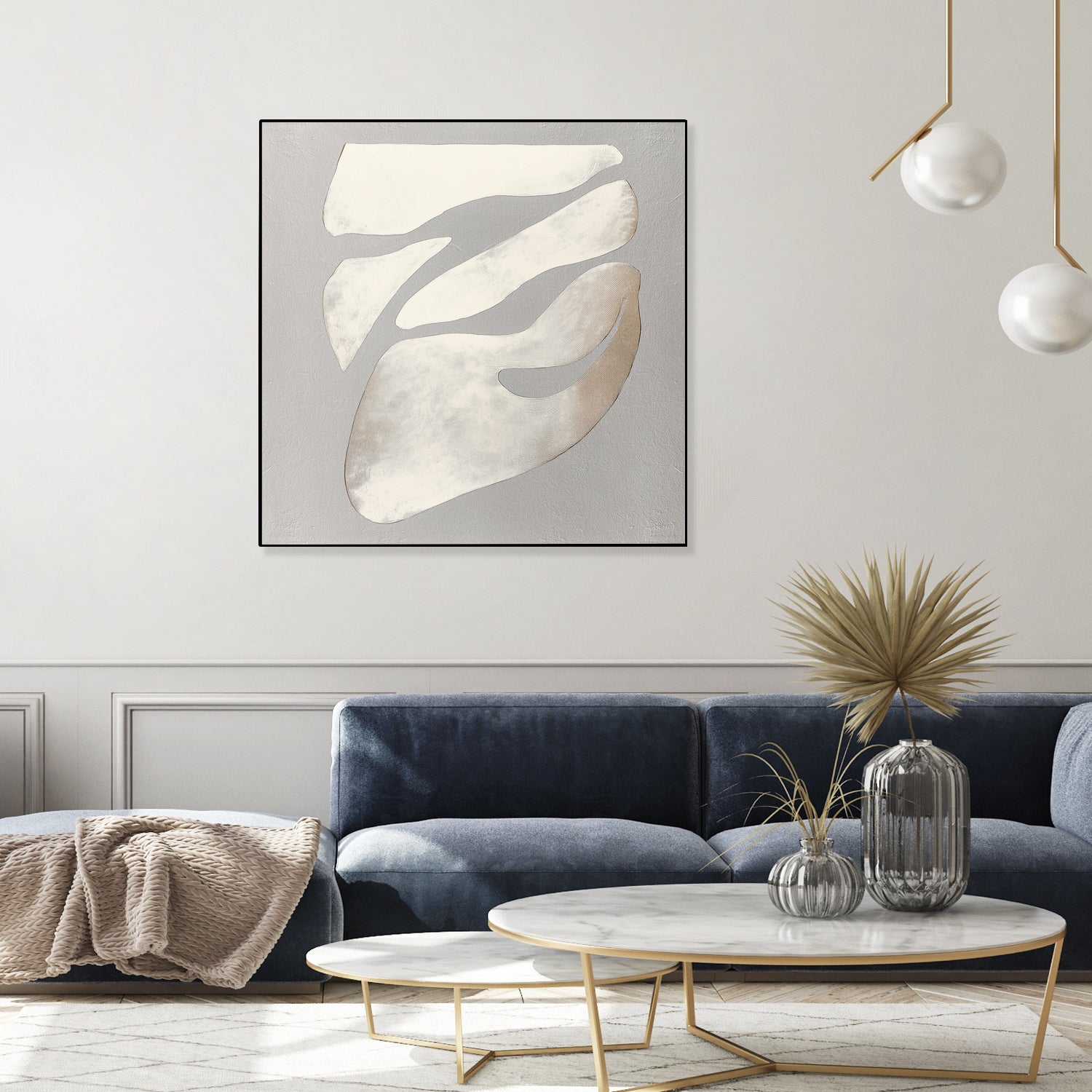 Fluid Forms Emerge by Alma on GIANT ART - abstract abstract art