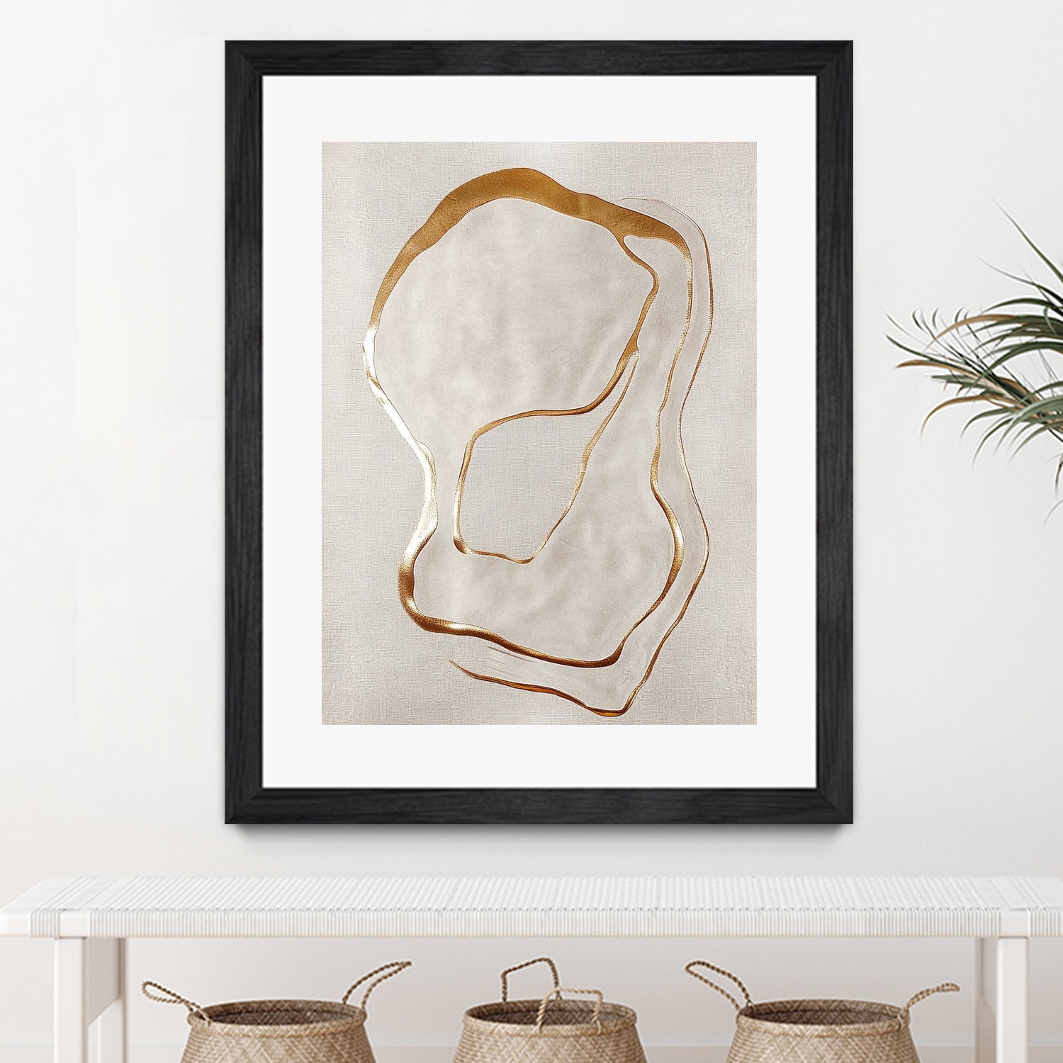 Golden Whispers by Alma on GIANT ART - 5971 illustration