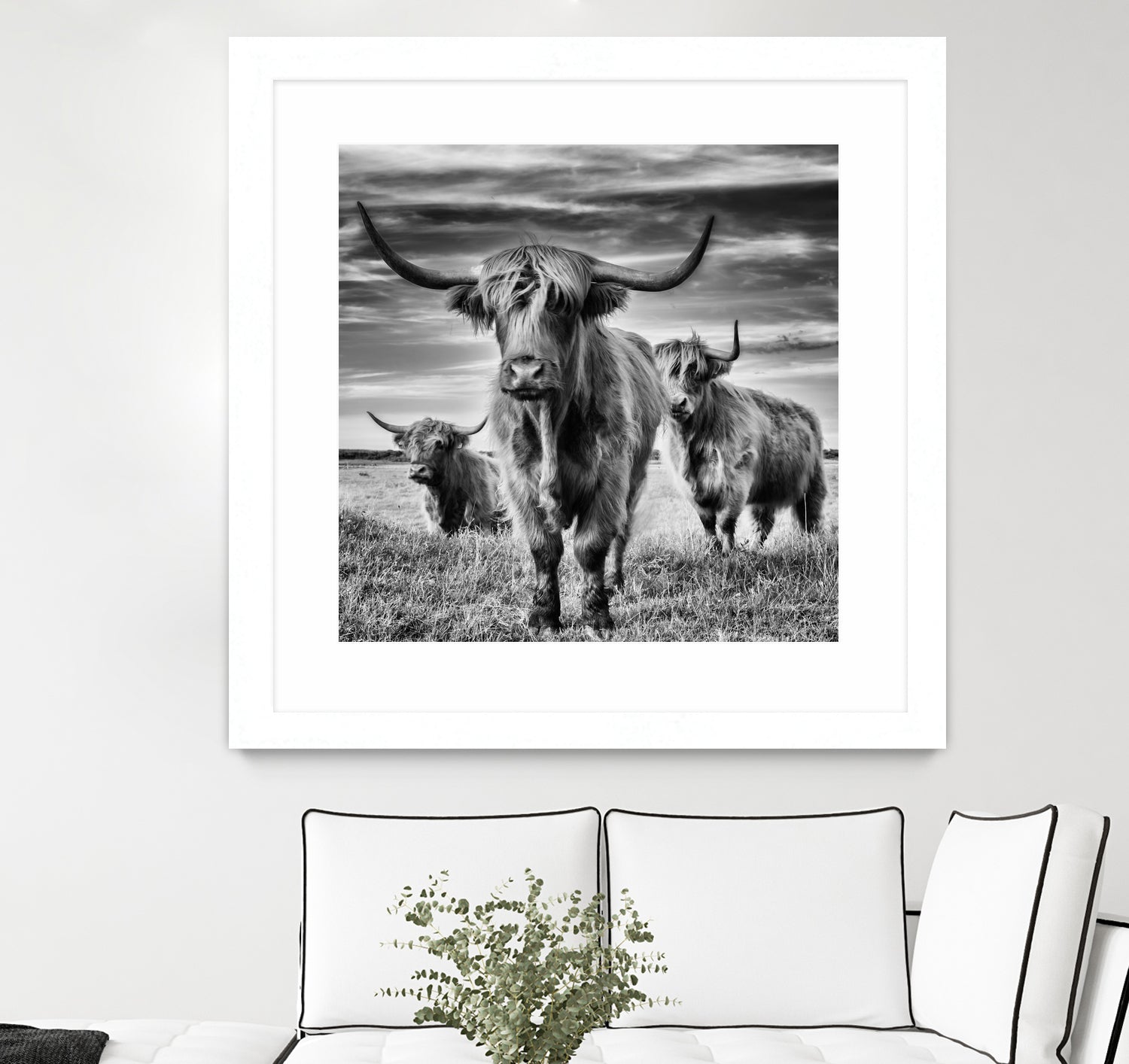 le trio by Stephane Pecqueux on GIANT ART - trois animal trois