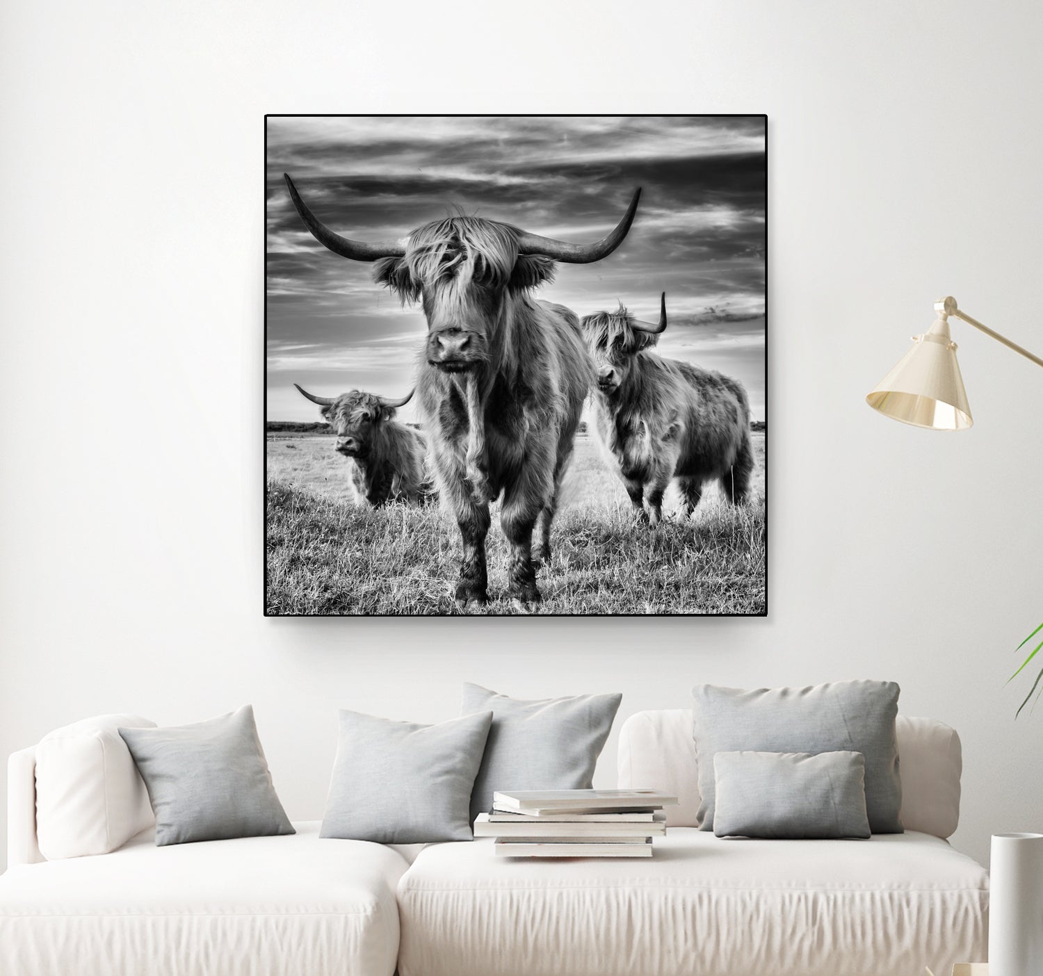 le trio by Stephane Pecqueux on GIANT ART - trois animal trois