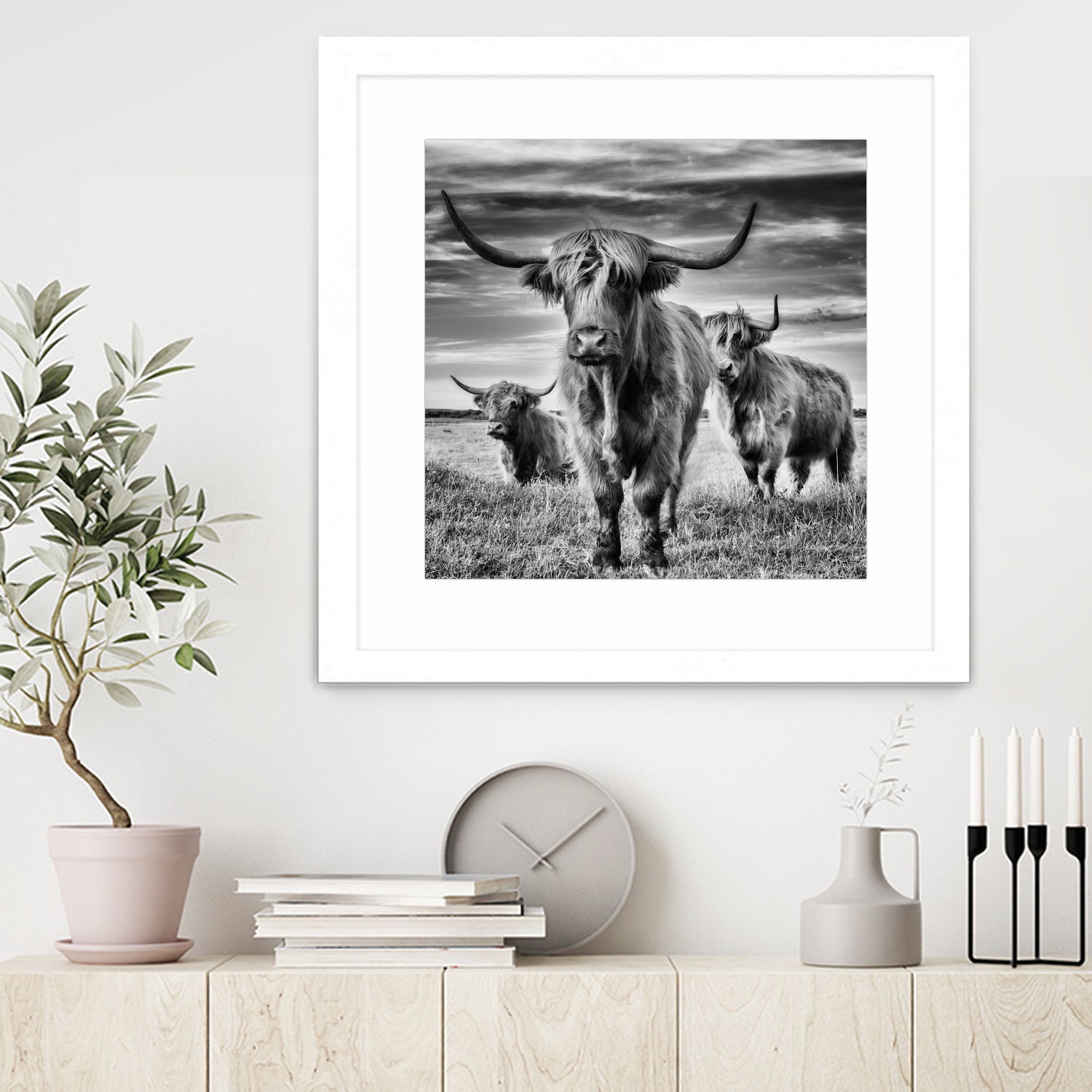 le trio by Stephane Pecqueux on GIANT ART - trois animal trois