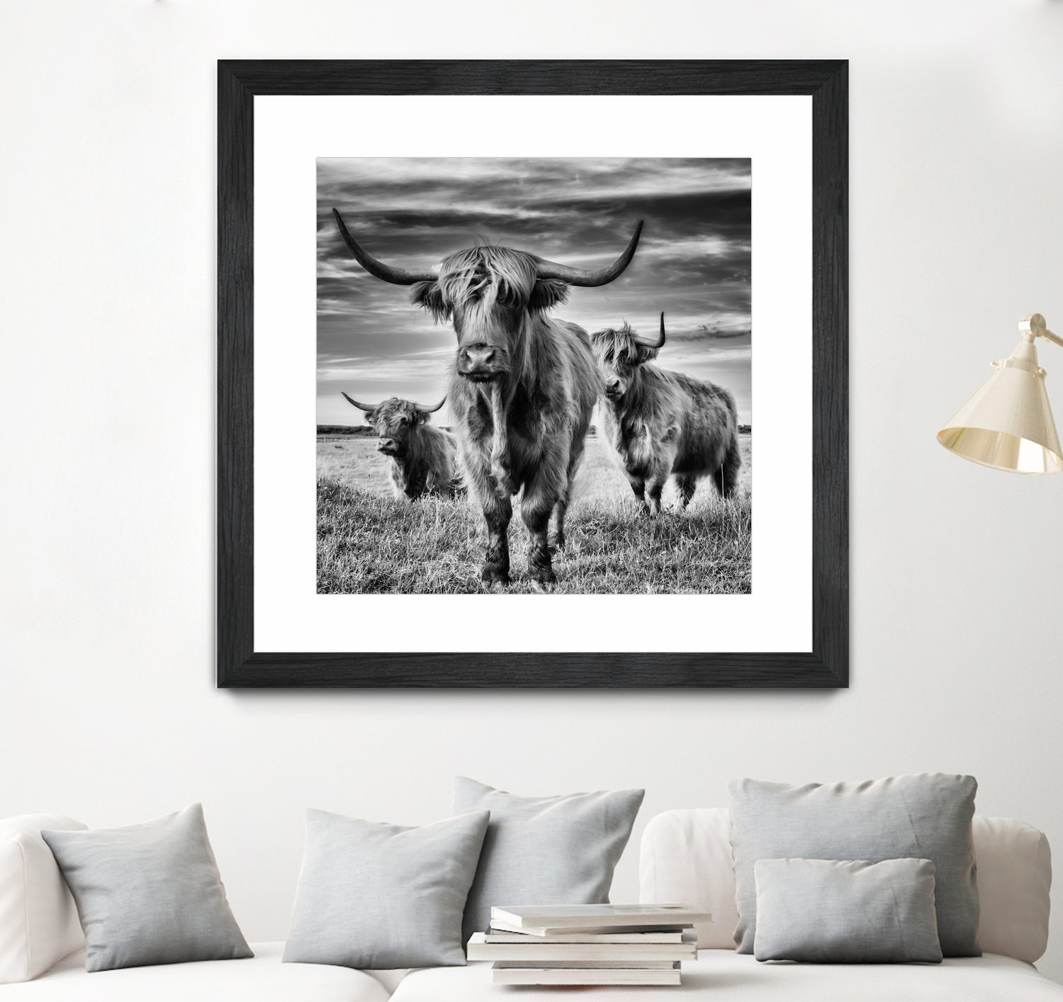 le trio by Stephane Pecqueux on GIANT ART - trois animal trois