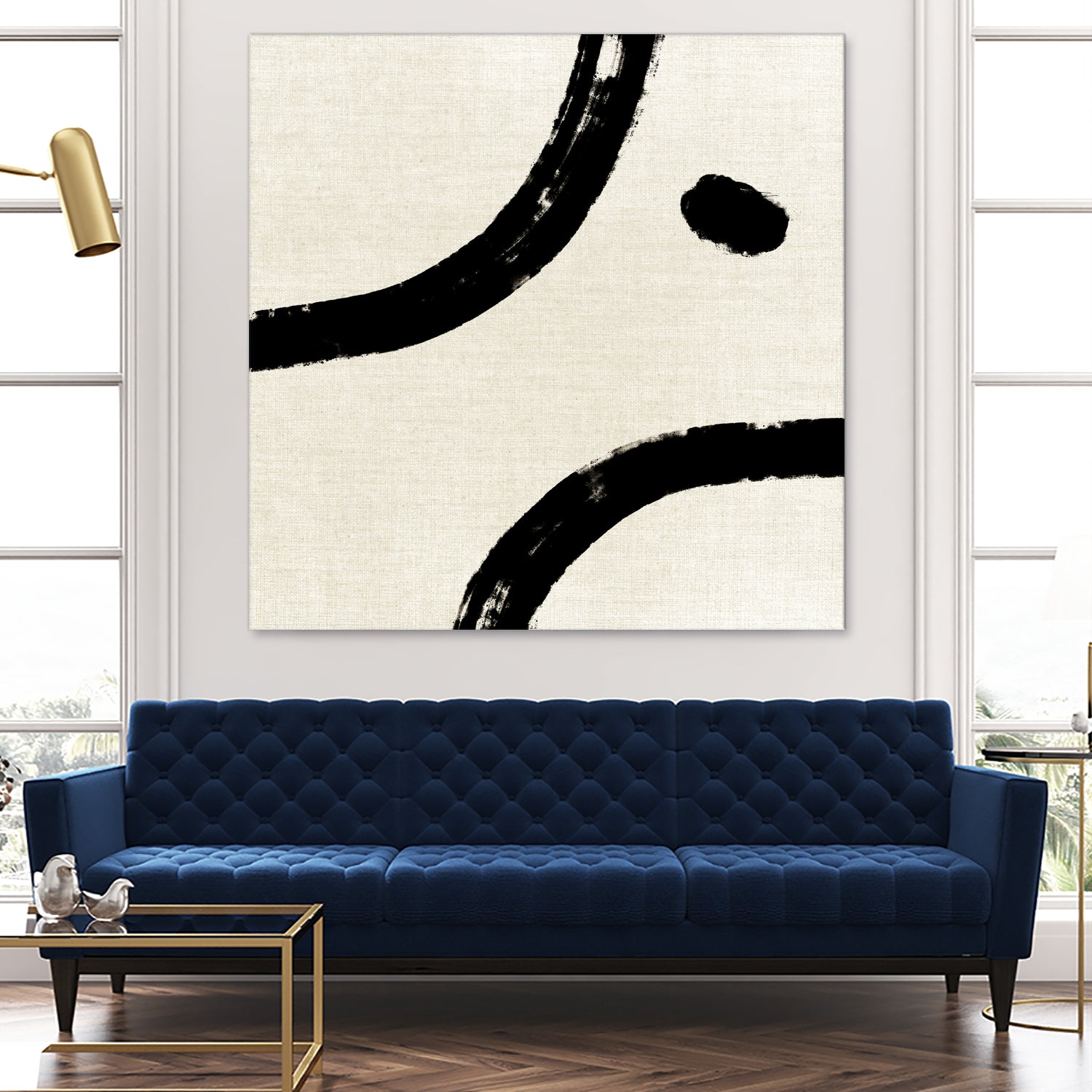 Abstract Minimal lines by Imaginative on GIANT ART - 10800 illustration