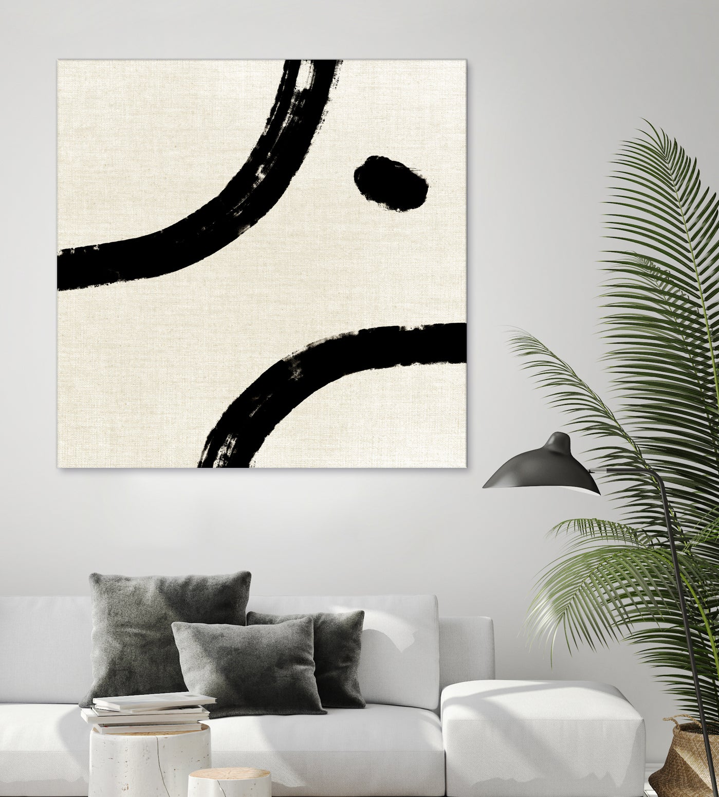 Abstract Minimal lines by Imaginative on GIANT ART - 10800 illustration