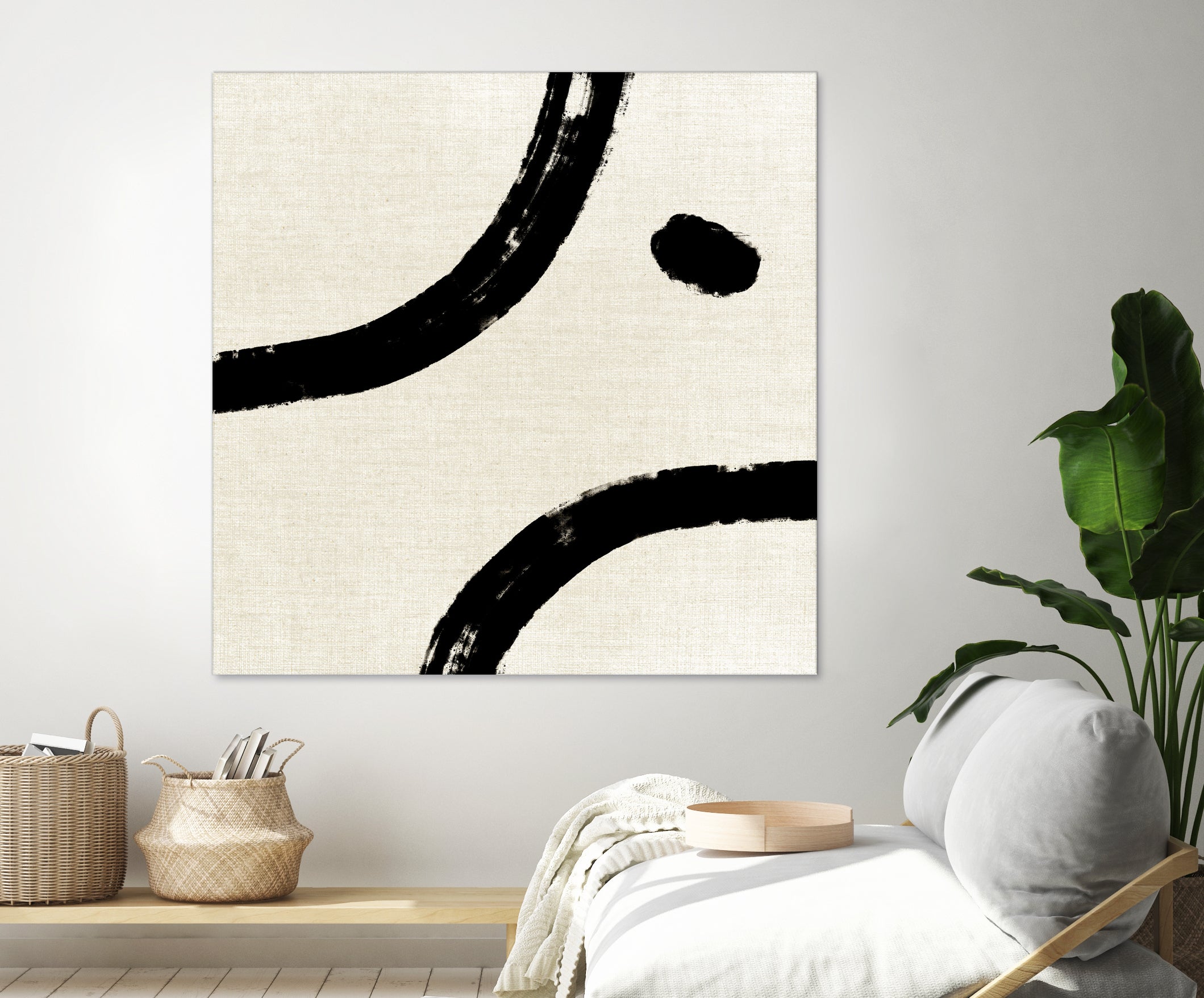 Abstract Minimal lines by Imaginative on GIANT ART - 10800 illustration