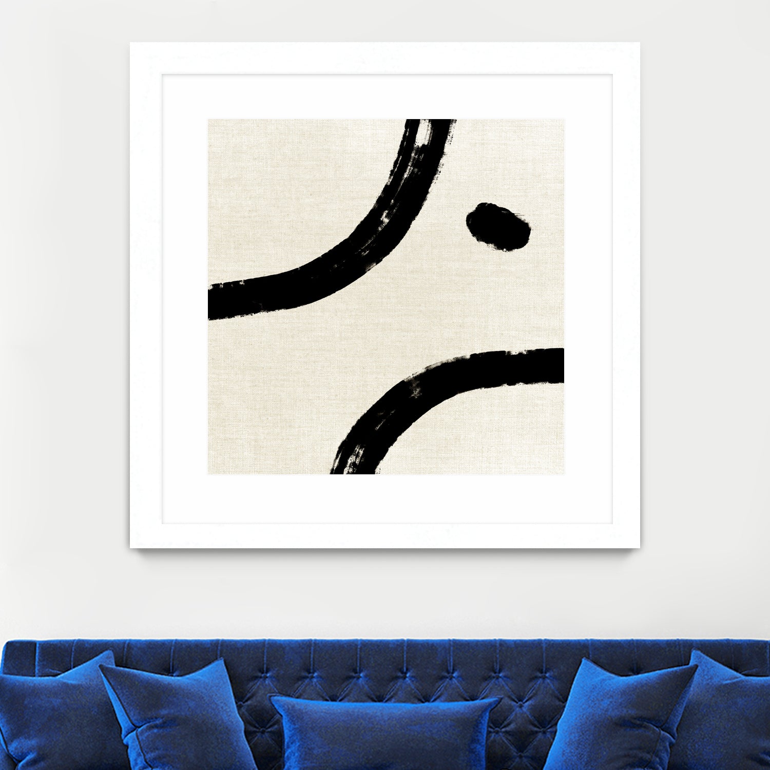 Abstract Minimal lines by Imaginative on GIANT ART - 10800 illustration