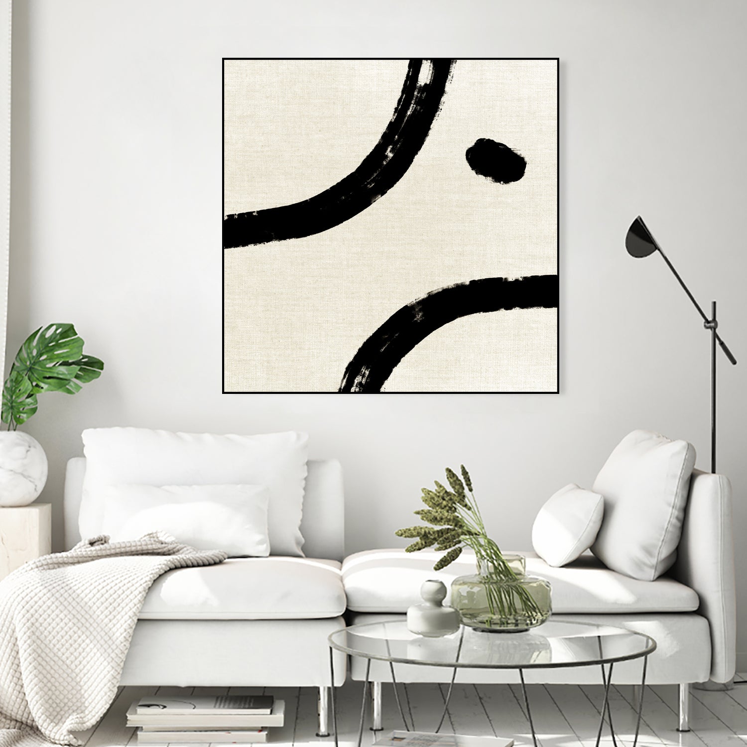 Abstract Minimal lines by Imaginative on GIANT ART - 10800 illustration