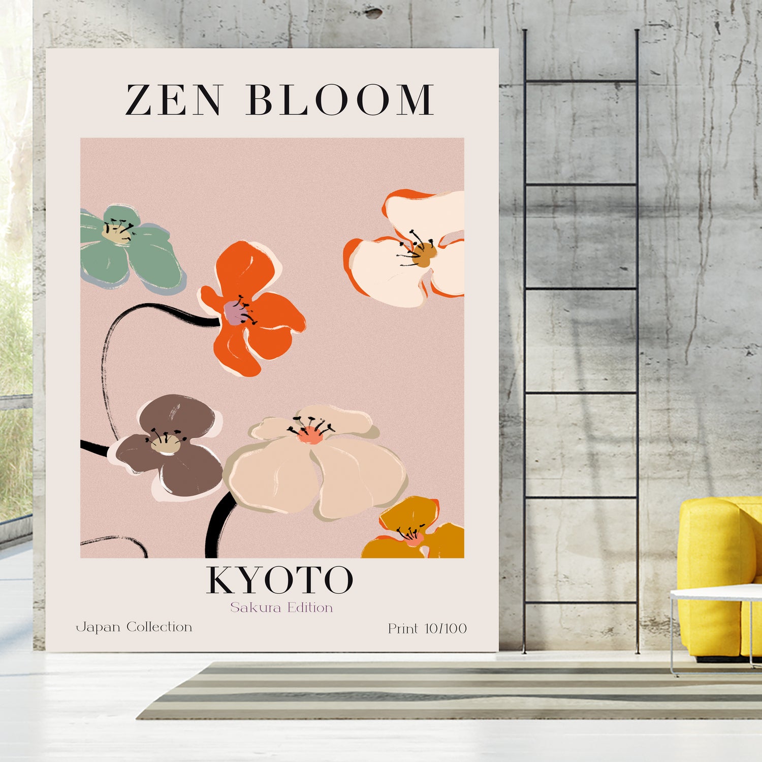 Zenbloomno05 by Treechild on GIANT ART -