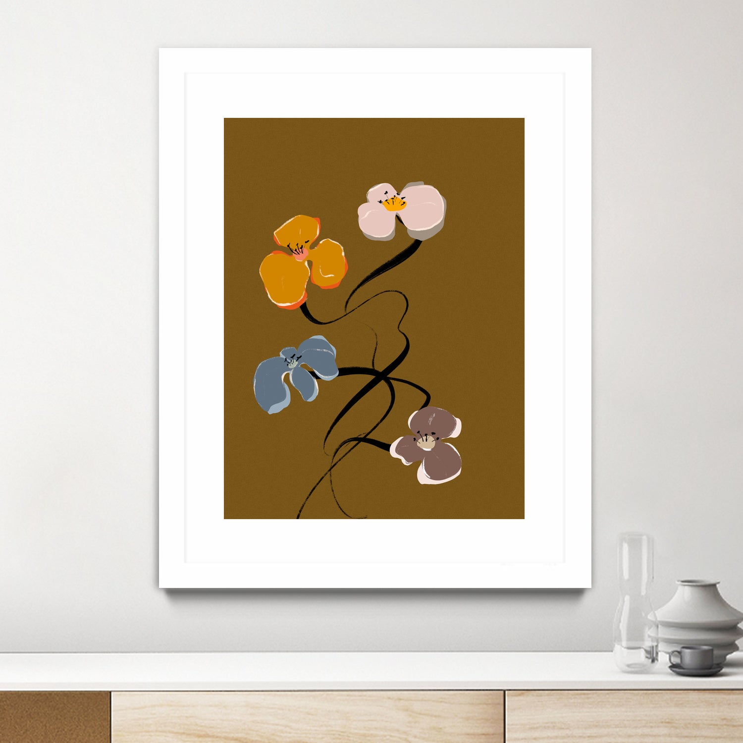 Whimsical Blooms by Treechild on GIANT ART - 7200 photography