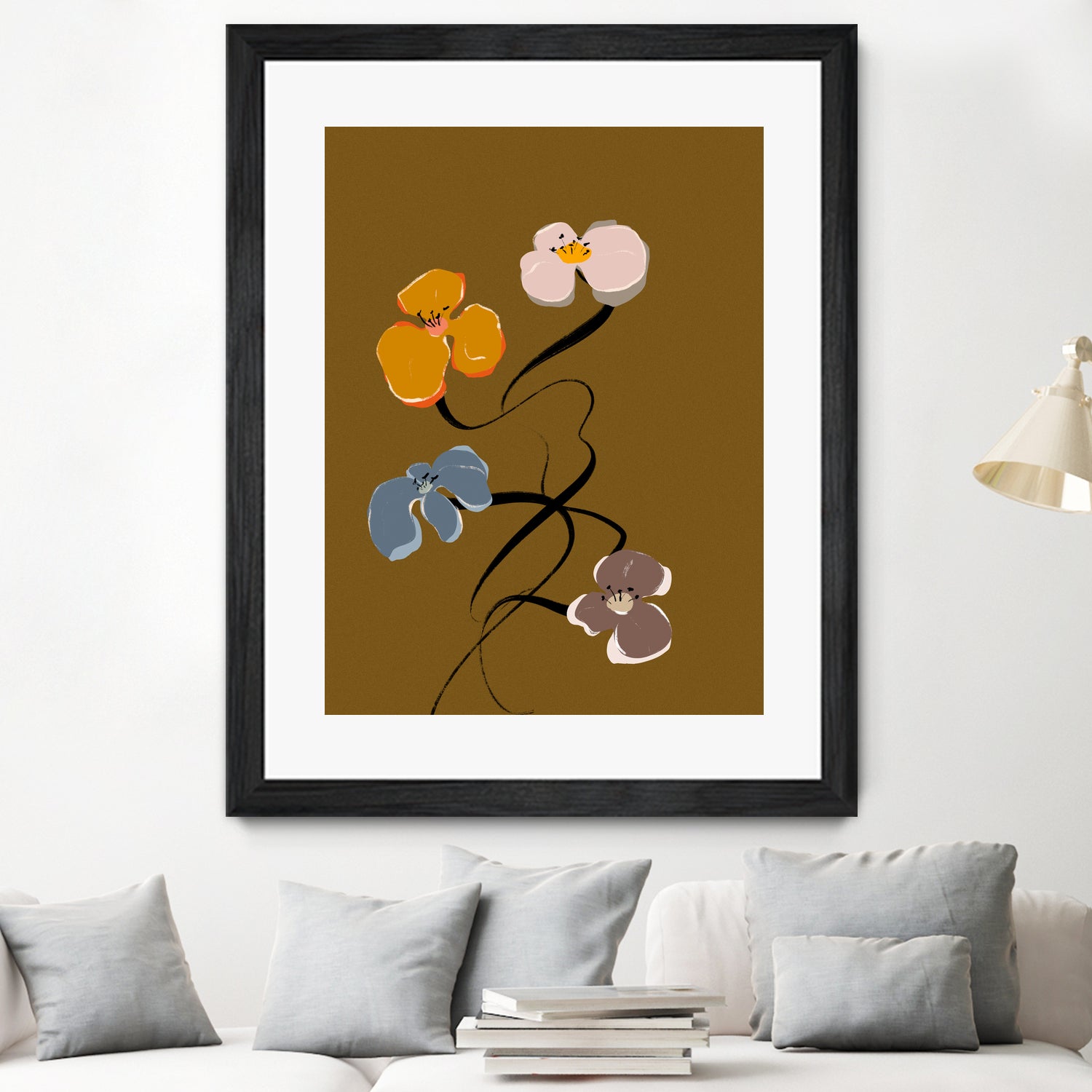 Whimsical Blooms by Treechild on GIANT ART - 7200 photography