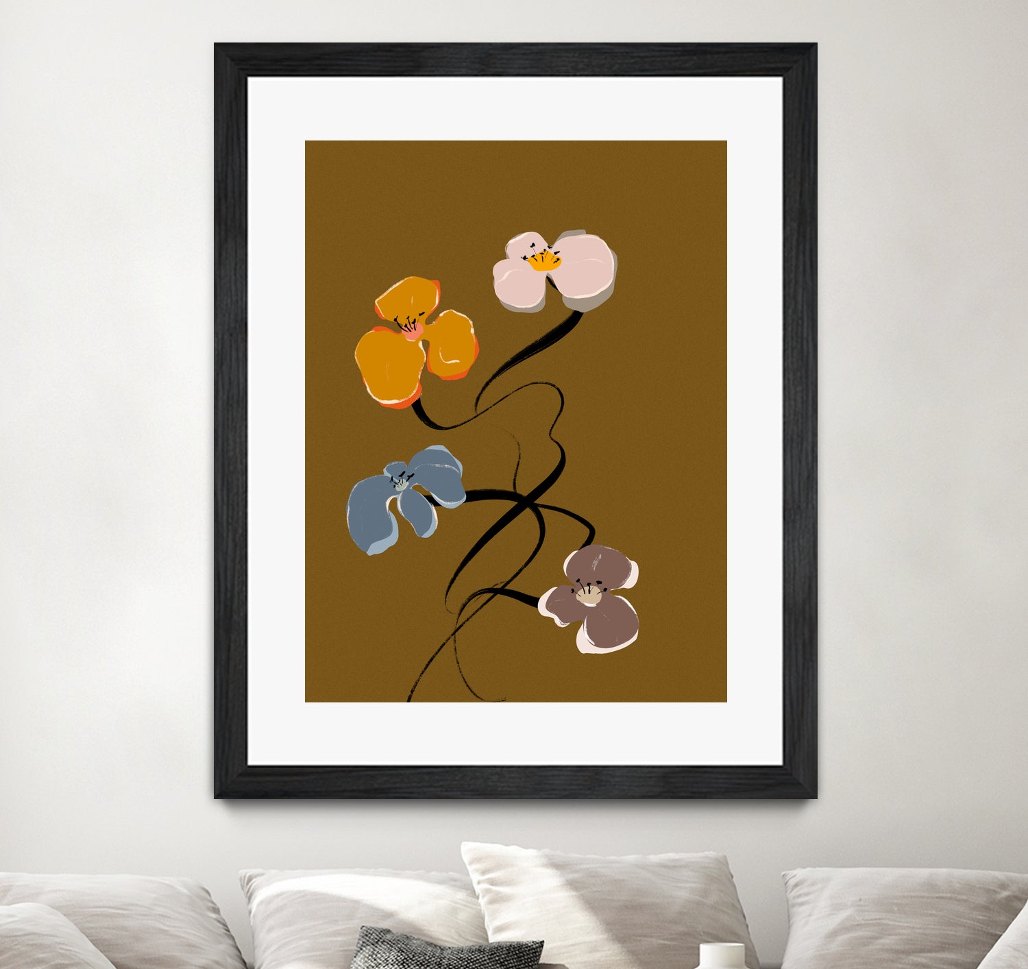 Whimsical Blooms by Treechild on GIANT ART - 7200 photography