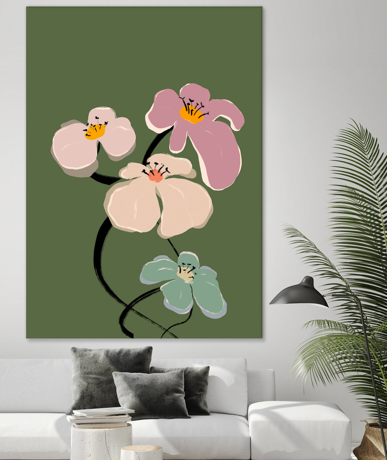 Zenflowersno10 by Treechild on GIANT ART -