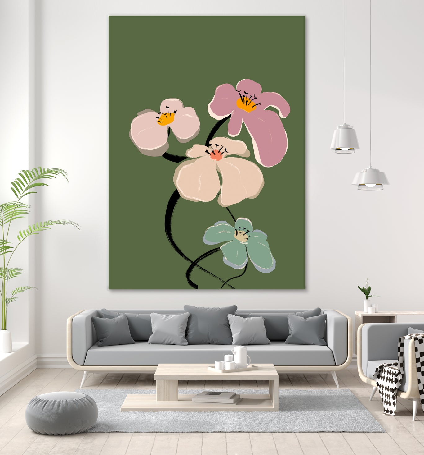 Zenflowersno10 by Treechild on GIANT ART -