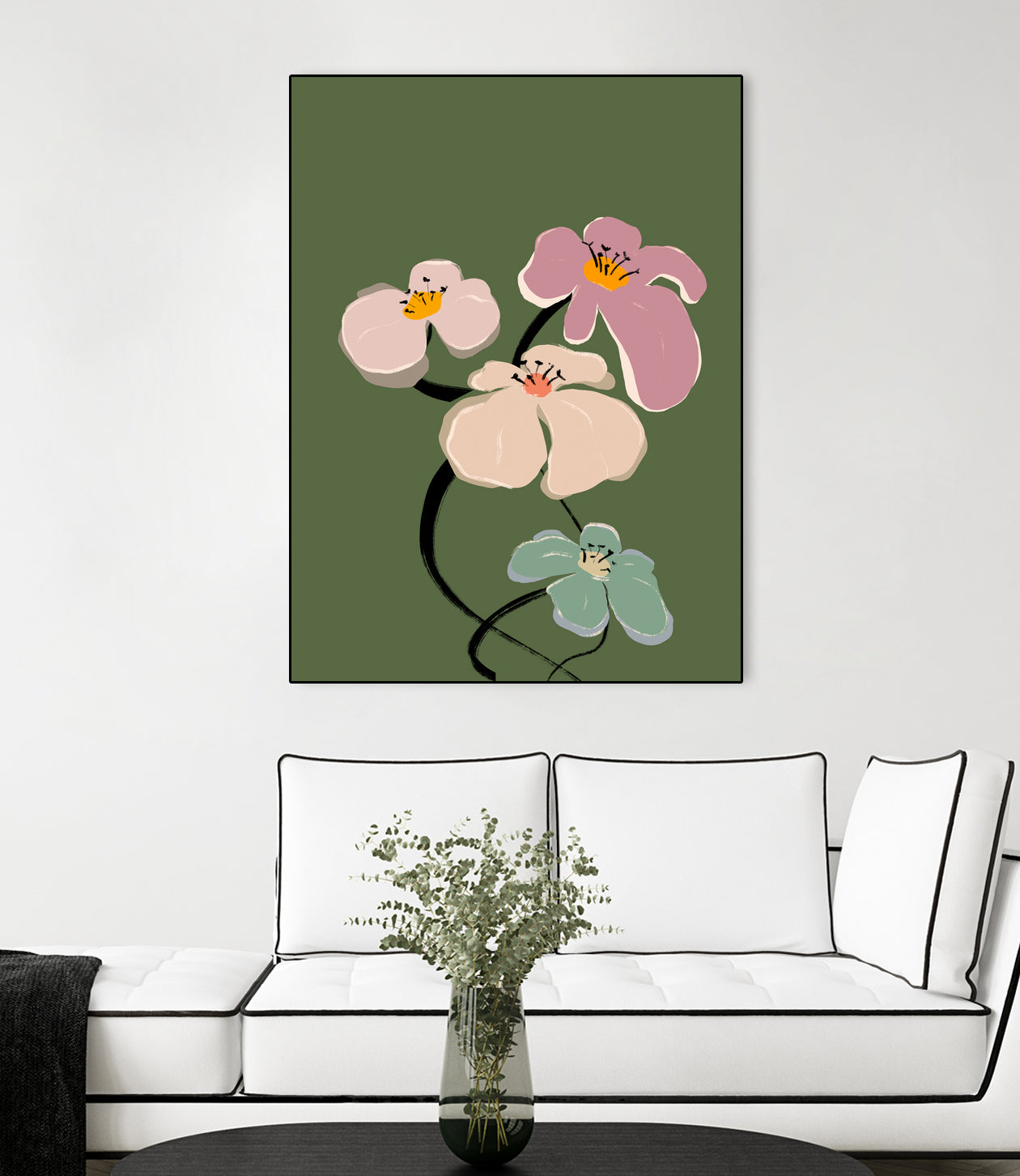 Zenflowersno10 by Treechild on GIANT ART -