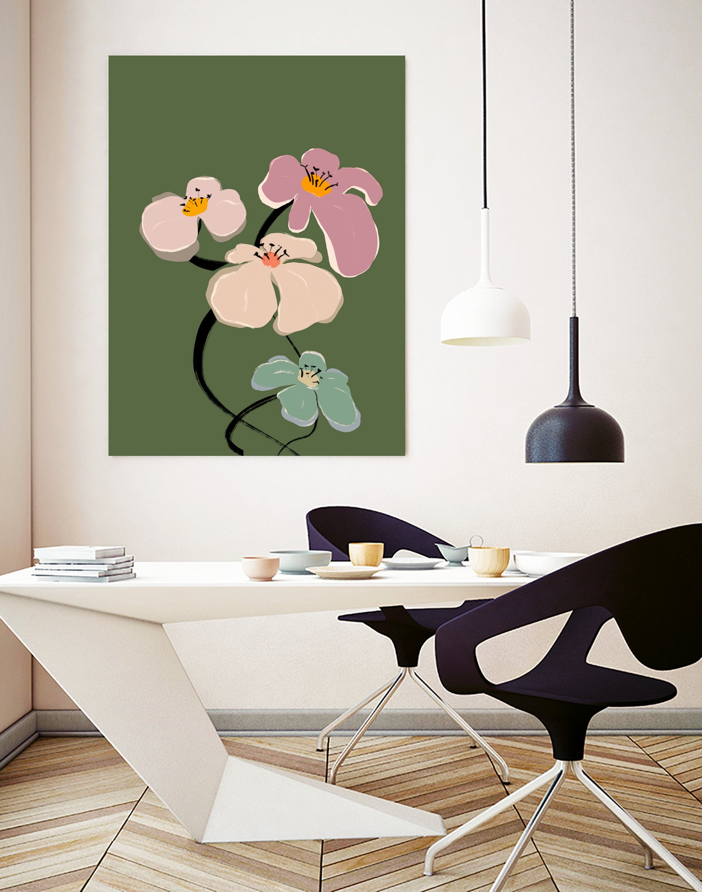 Zenflowersno10 by Treechild on GIANT ART -