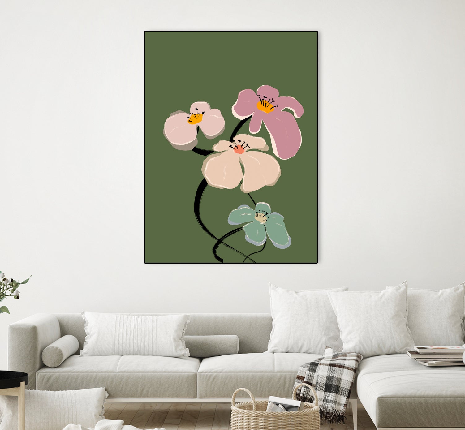 Zenflowersno10 by Treechild on GIANT ART -