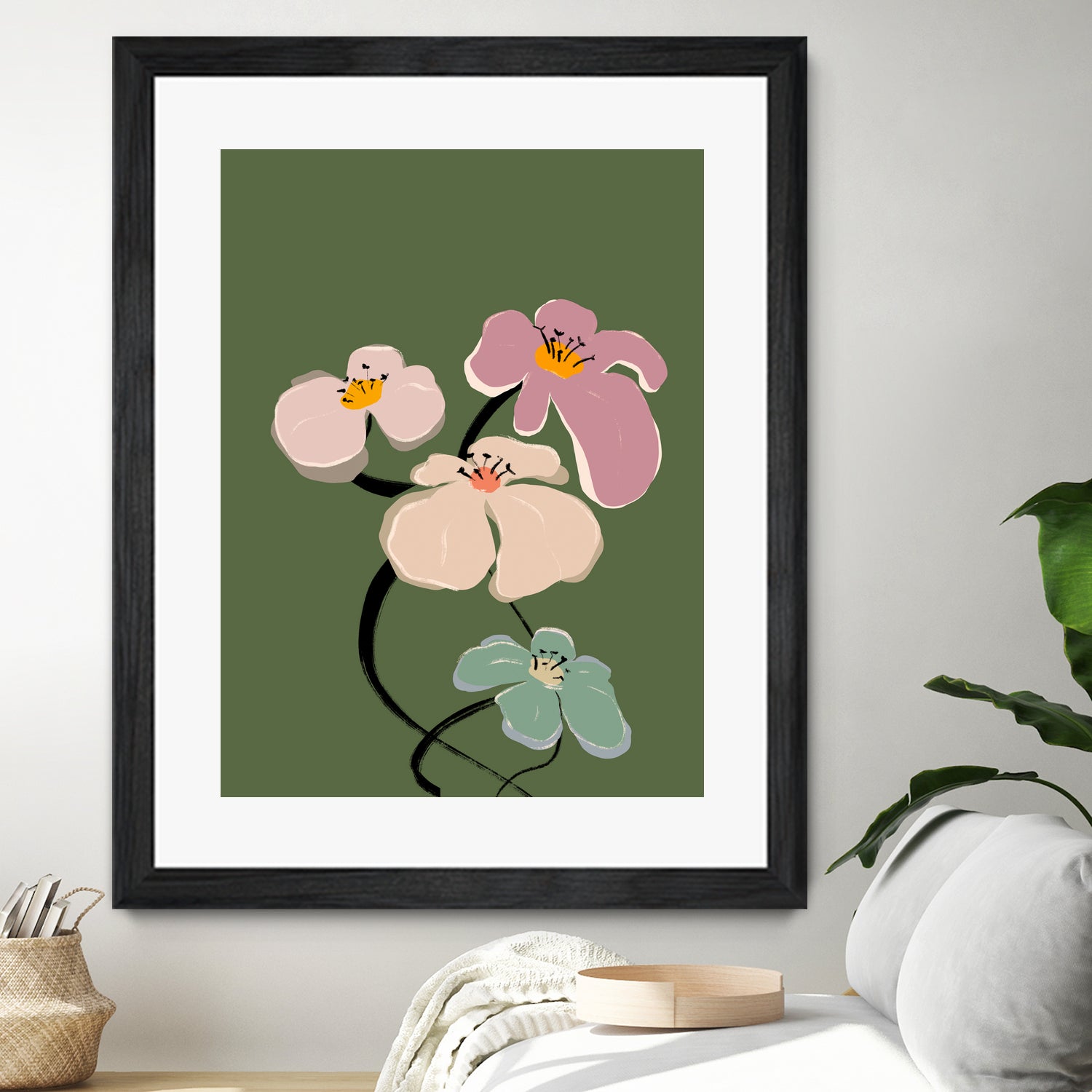 Zenflowersno10 by Treechild on GIANT ART -