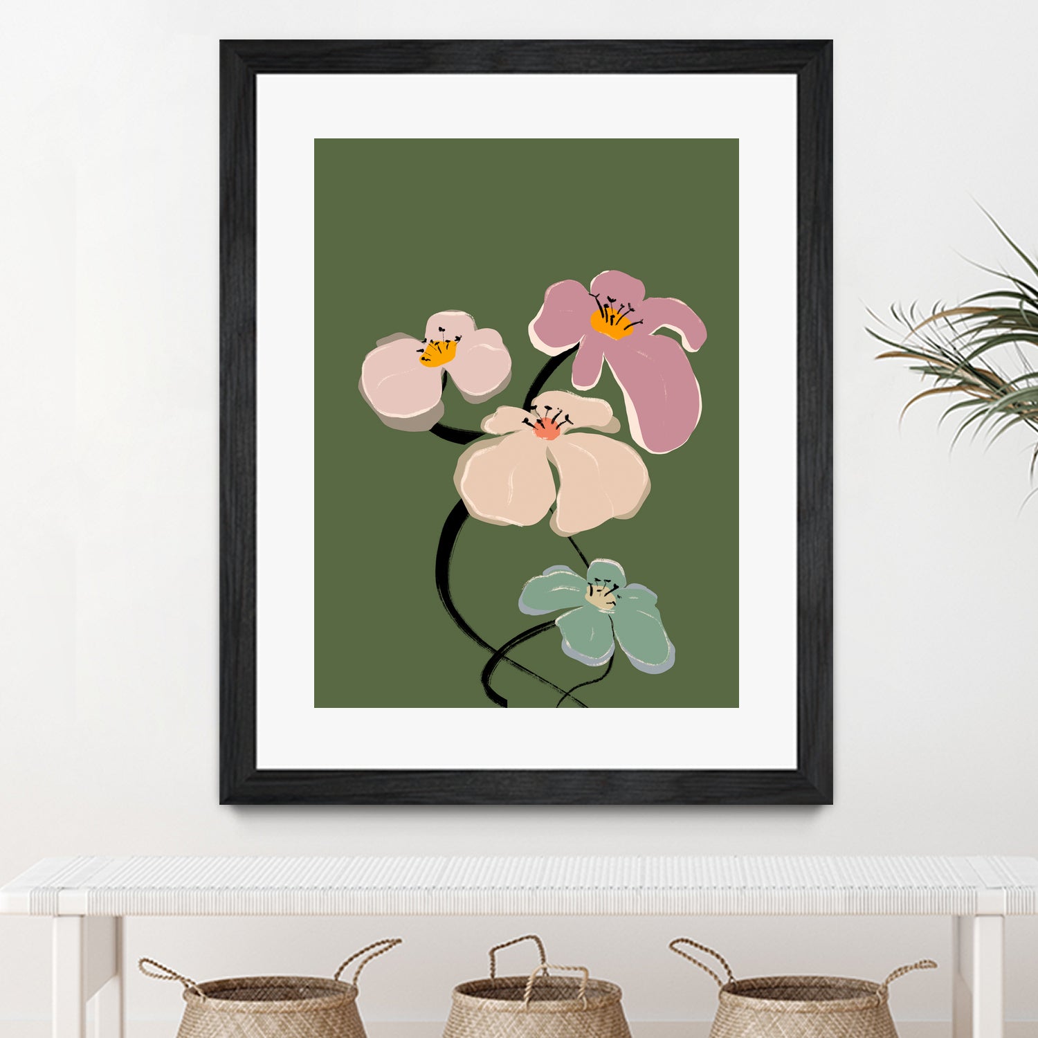 Zenflowersno10 by Treechild on GIANT ART -