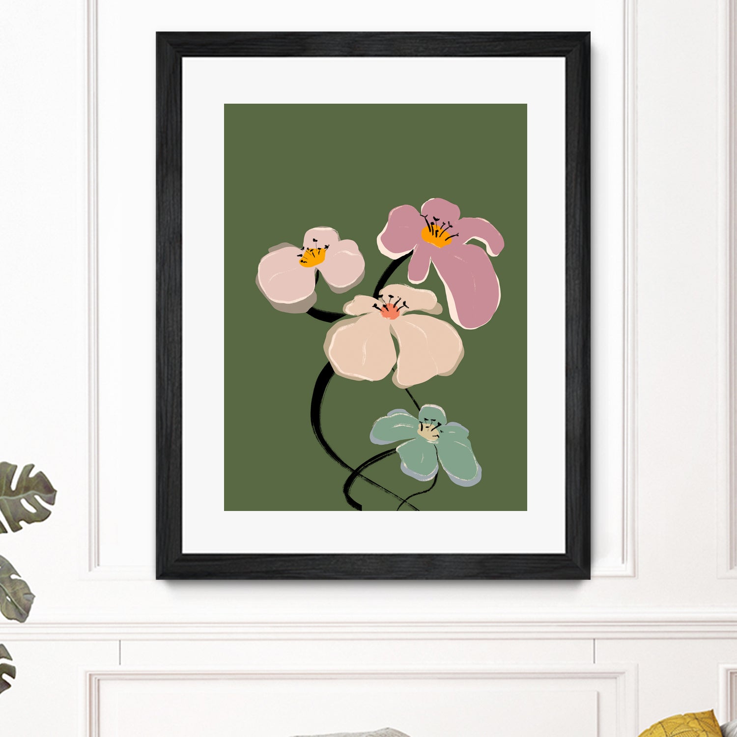 Zenflowersno10 by Treechild on GIANT ART -