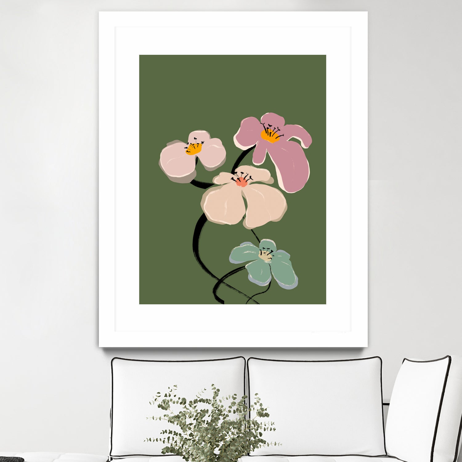 Zenflowersno10 by Treechild on GIANT ART -