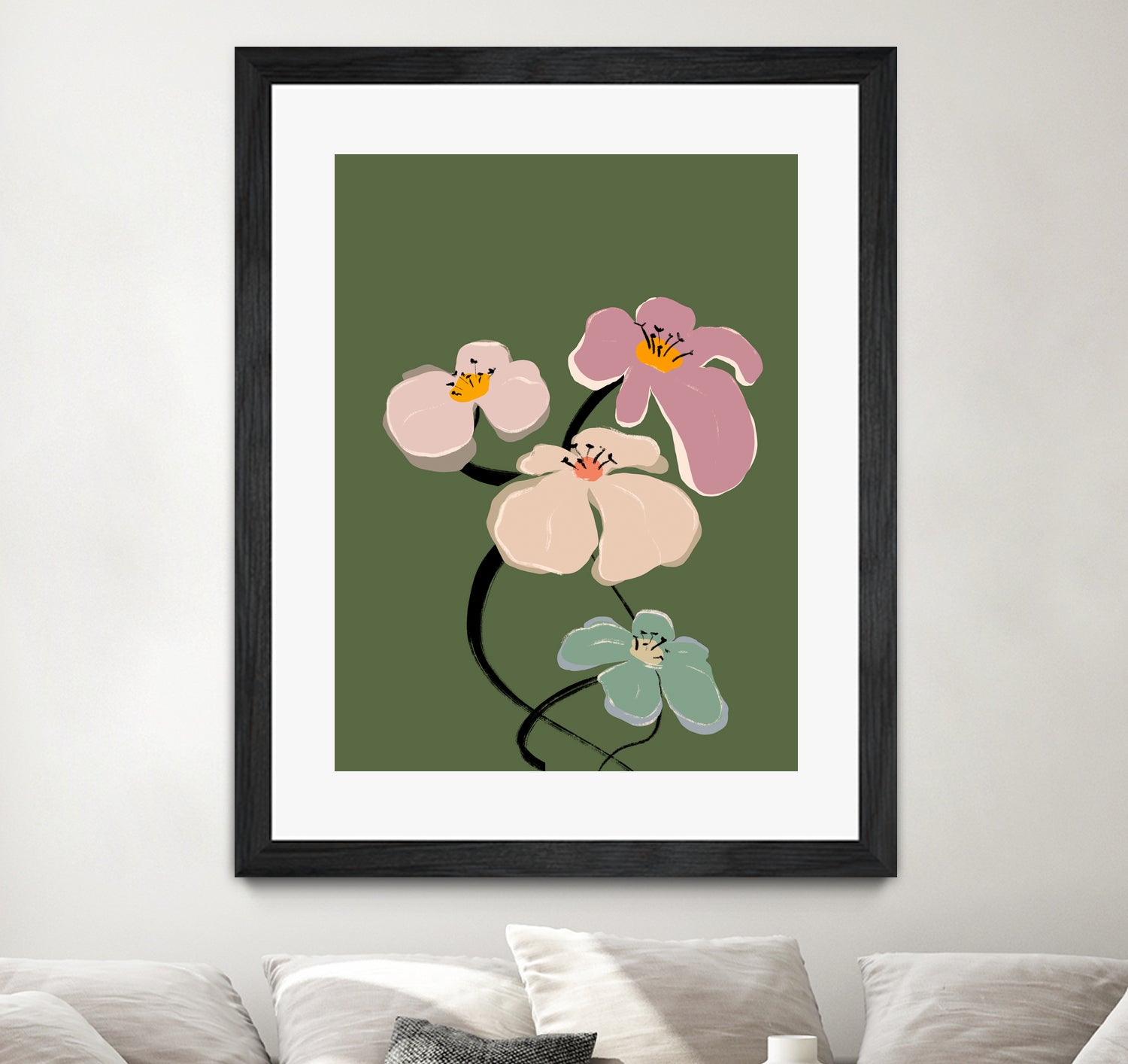 Zenflowersno10 by Treechild on GIANT ART -