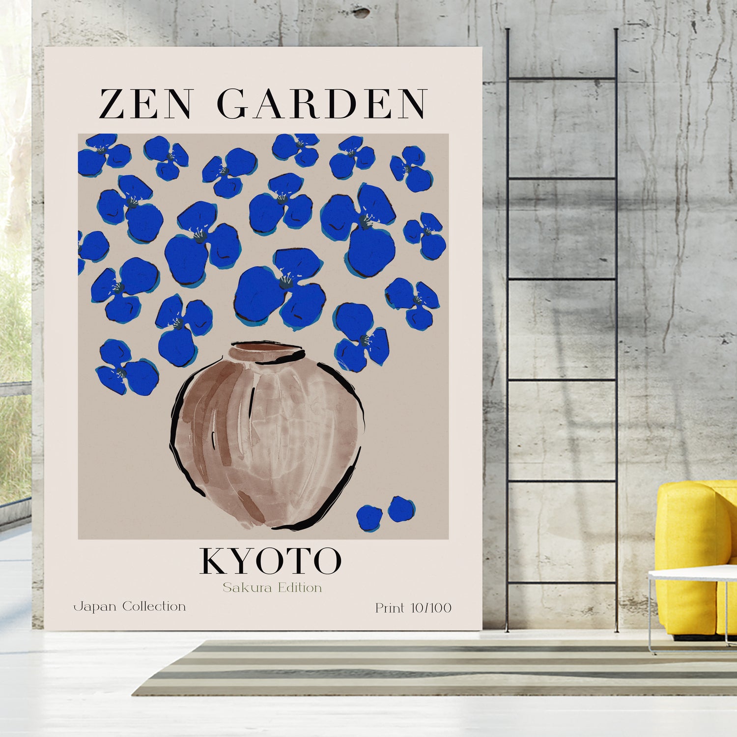 Zen garden no 13 by Treechild on GIANT ART - flower flower