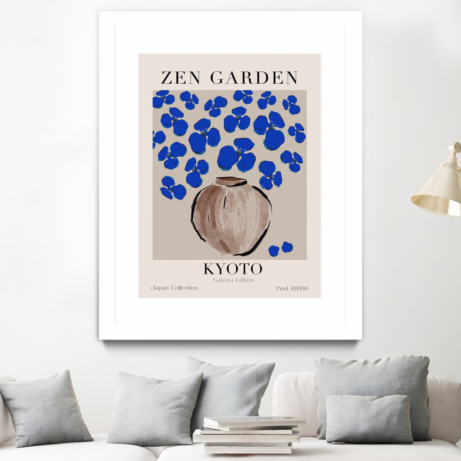 Zen garden no 13 by Treechild on GIANT ART - flower flower