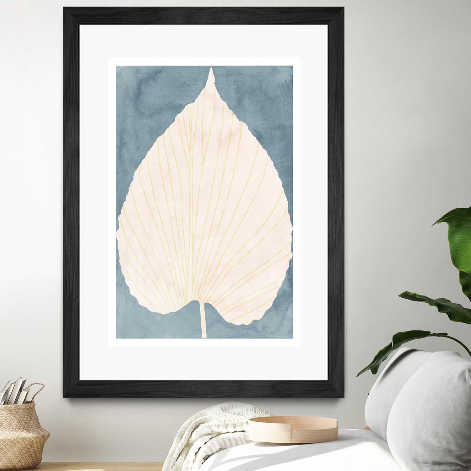 Botanical Artwork by Casa cartissi on GIANT ART - illustration leaf