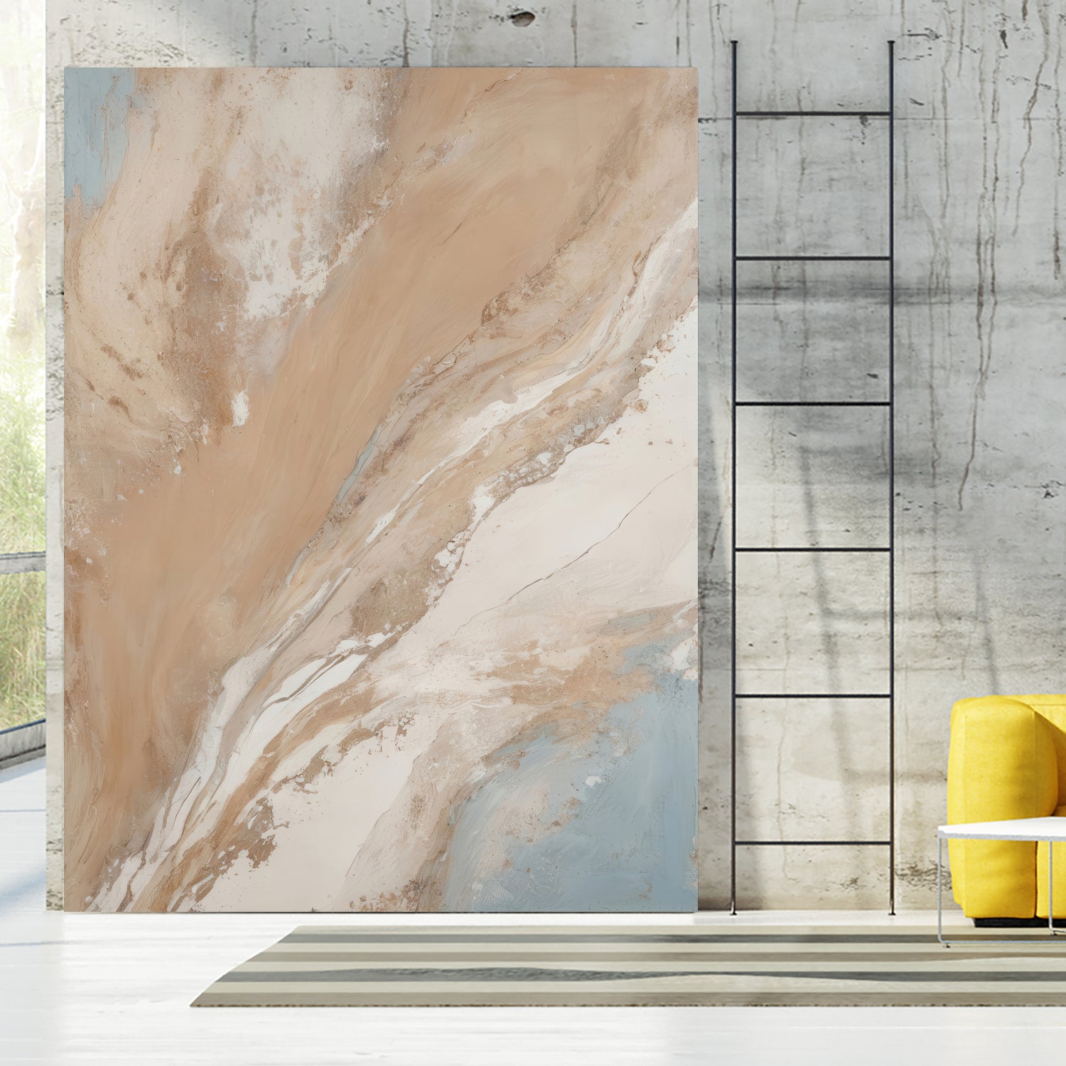 River of the Ancient by Alpenglow Workshop on GIANT ART - abstract