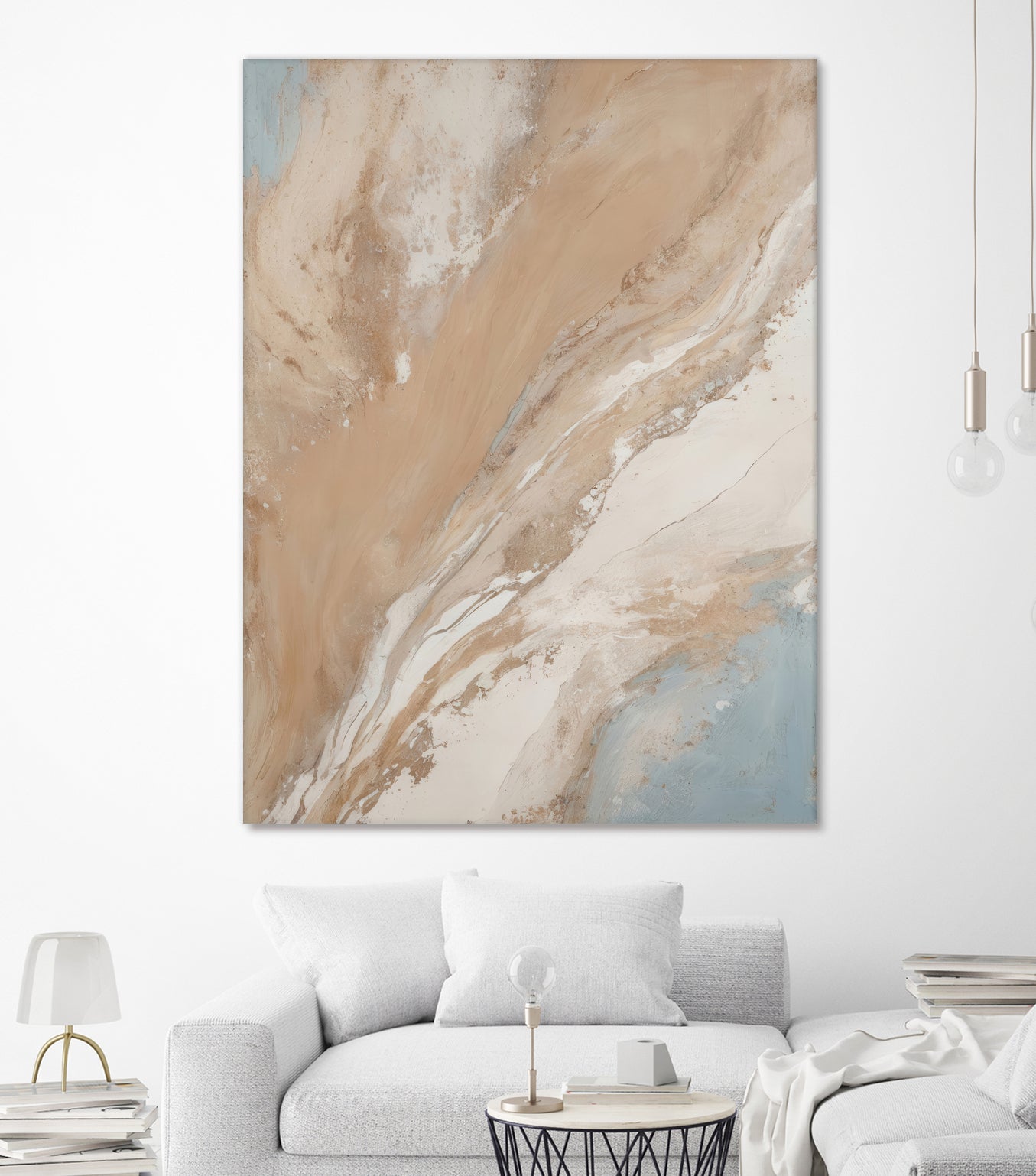 River of the Ancient by Alpenglow Workshop on GIANT ART - abstract