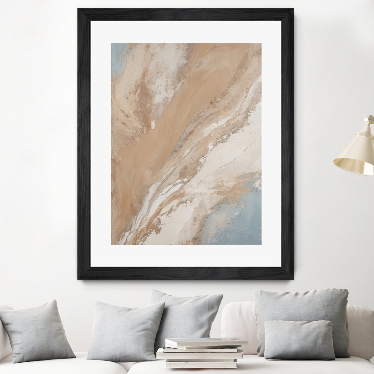 River of the Ancient by Alpenglow Workshop on GIANT ART - abstract