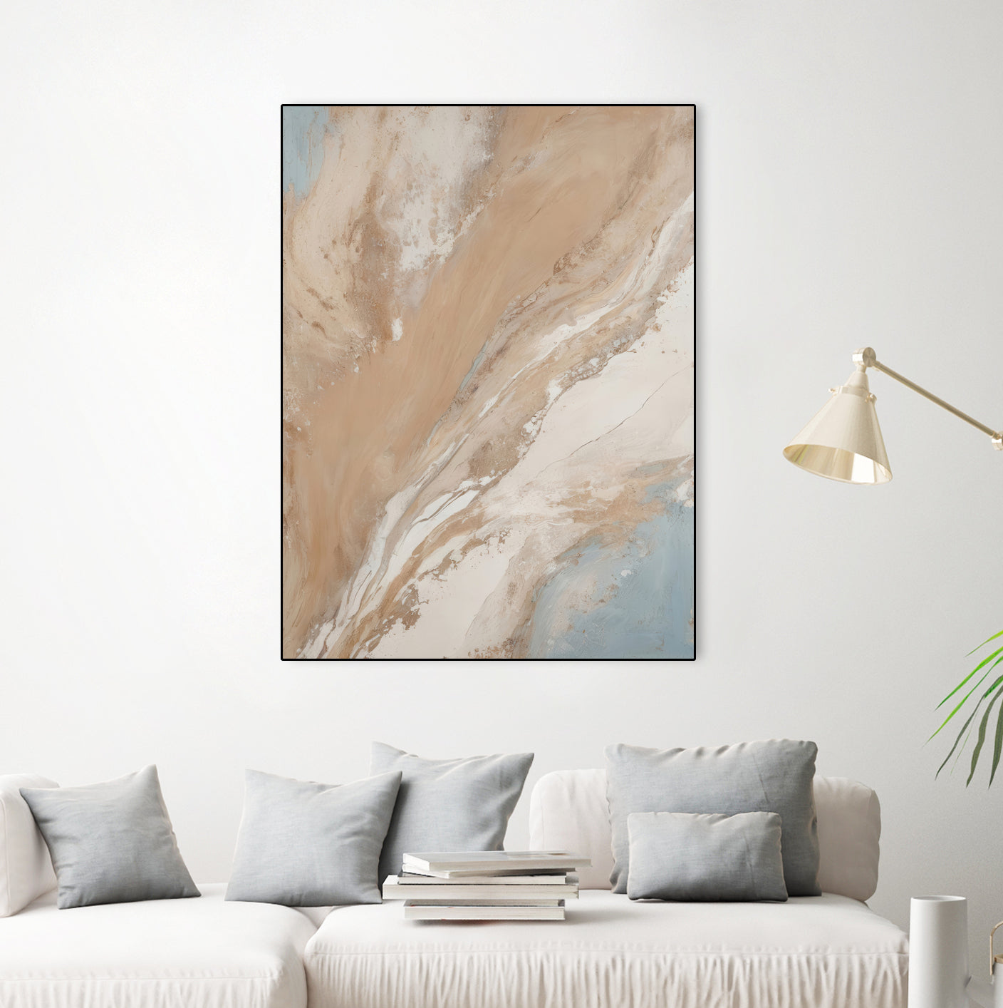 River of the Ancient by Alpenglow Workshop on GIANT ART - abstract