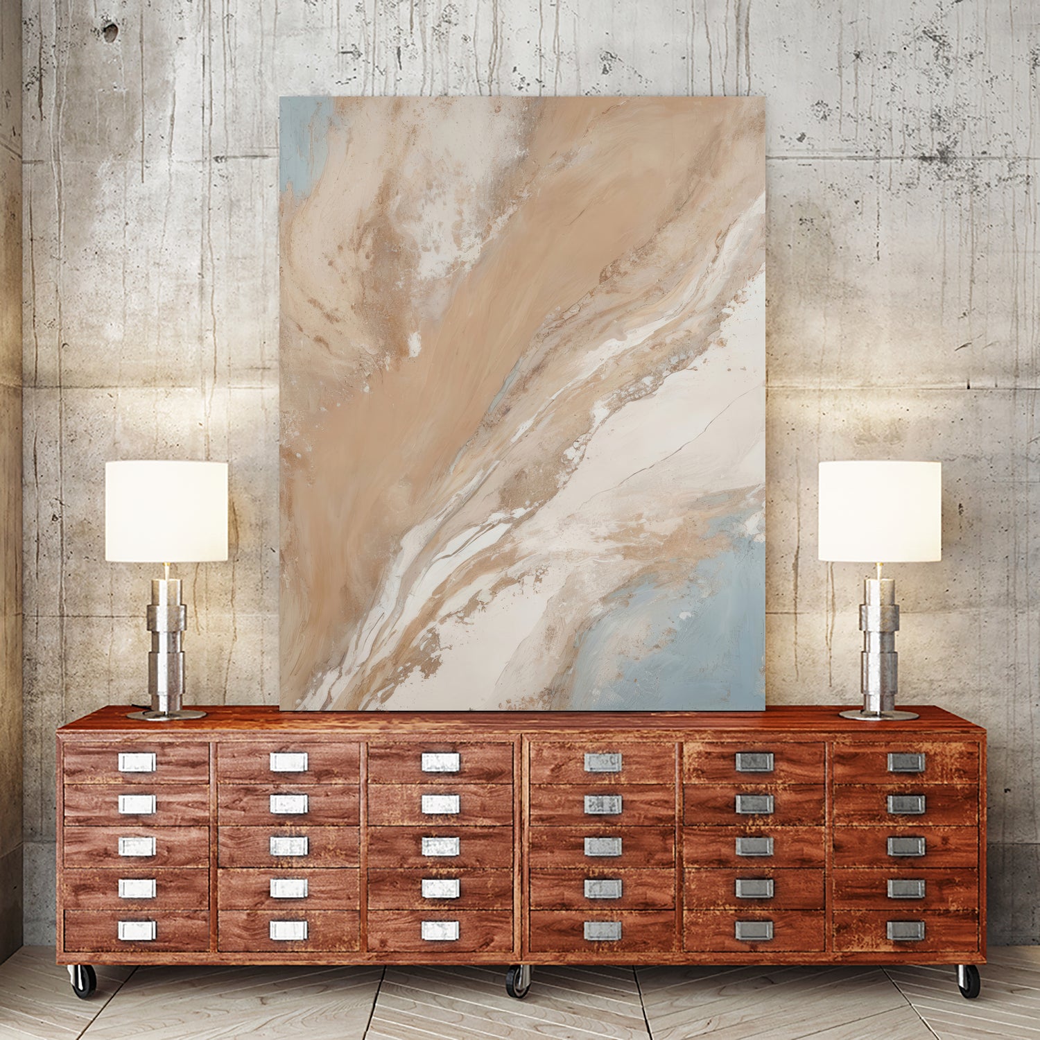 River of the Ancient by Alpenglow Workshop on GIANT ART - abstract