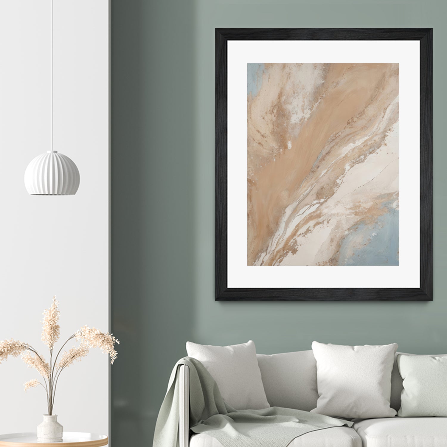 River of the Ancient by Alpenglow Workshop on GIANT ART - abstract