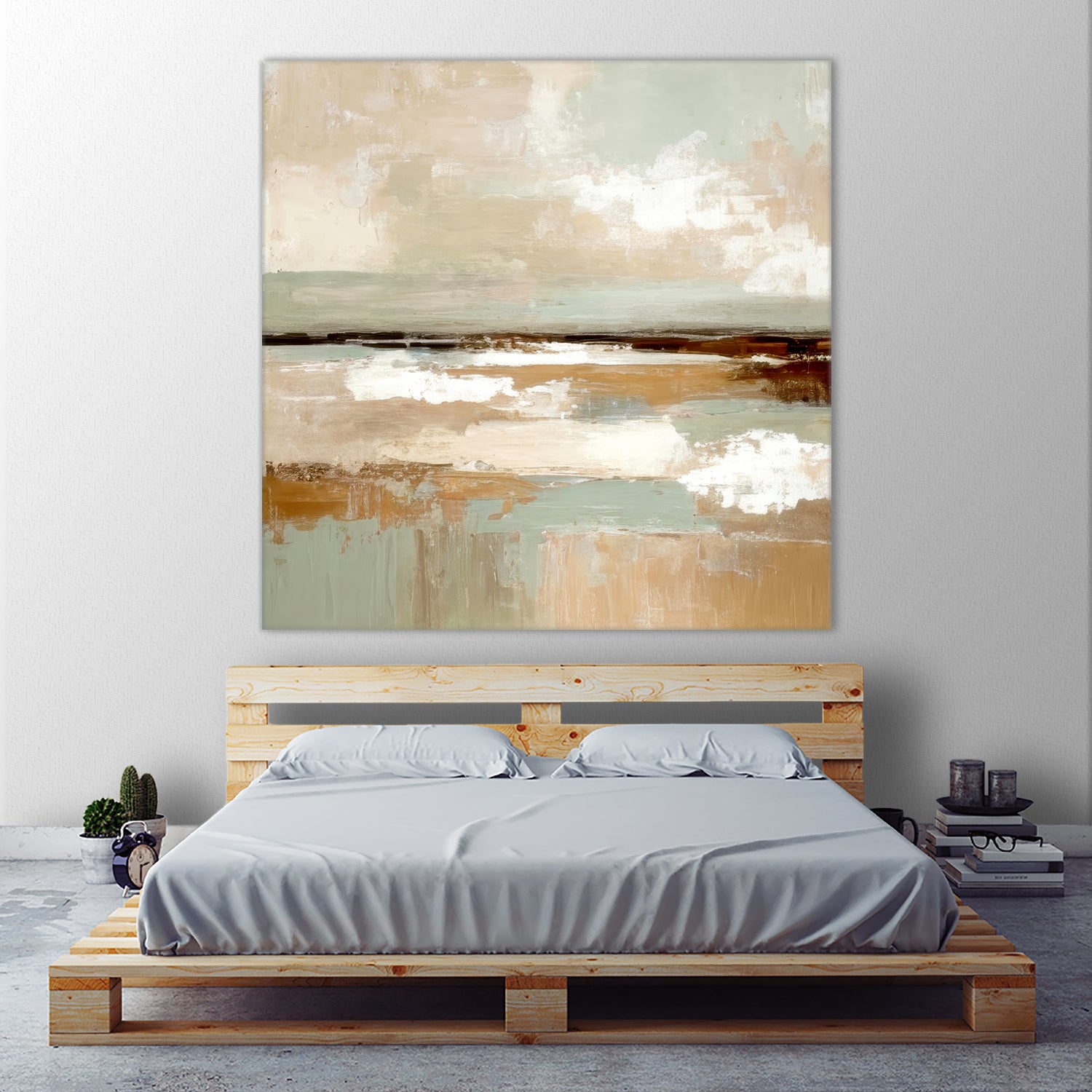 Safety of the Harbor by Alpenglow Workshop on GIANT ART - abstract