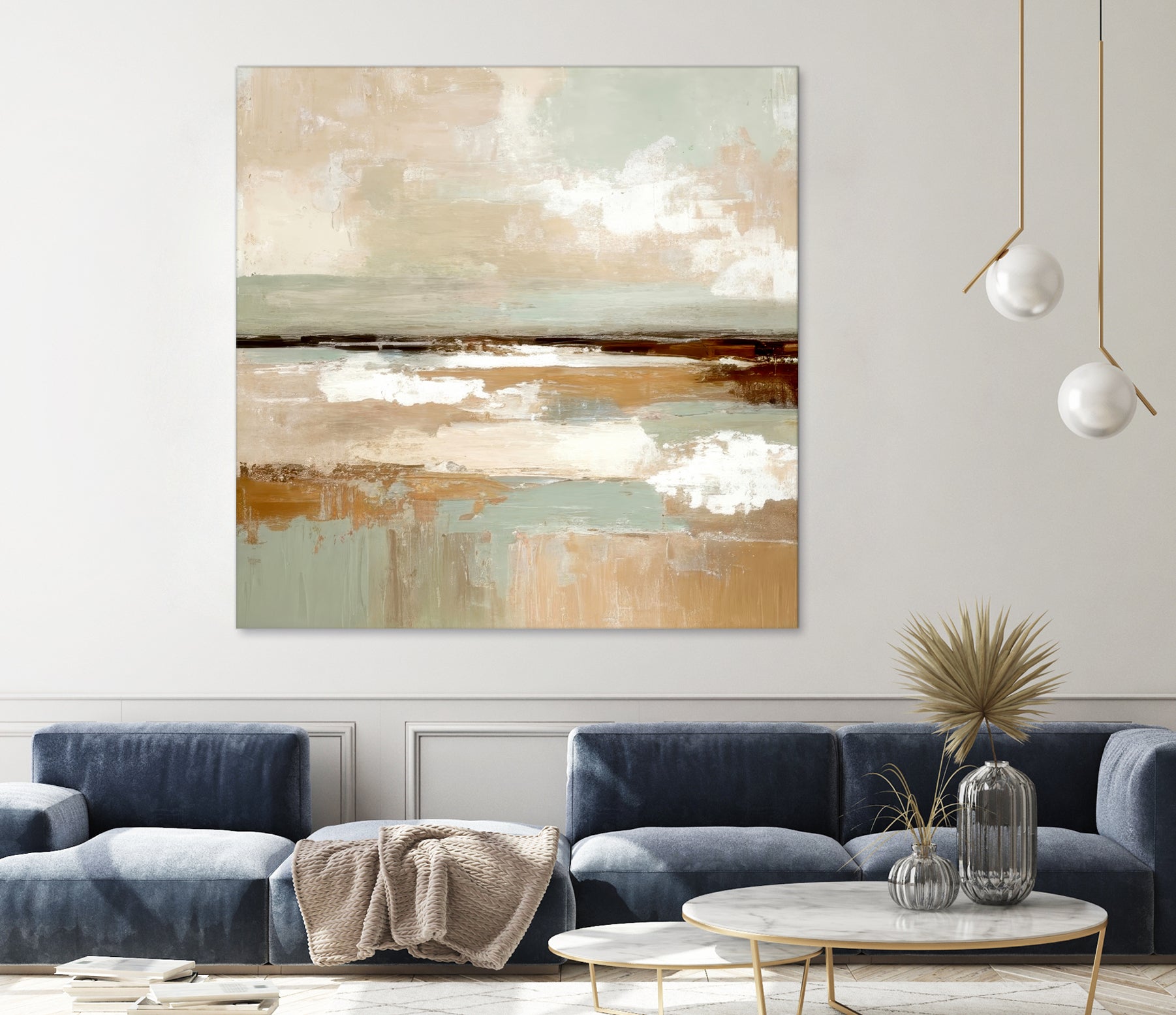 Safety of the Harbor by Alpenglow Workshop on GIANT ART - abstract