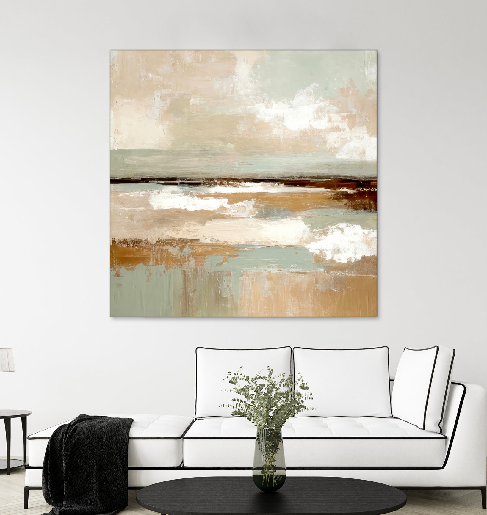 Safety of the Harbor by Alpenglow Workshop on GIANT ART - abstract